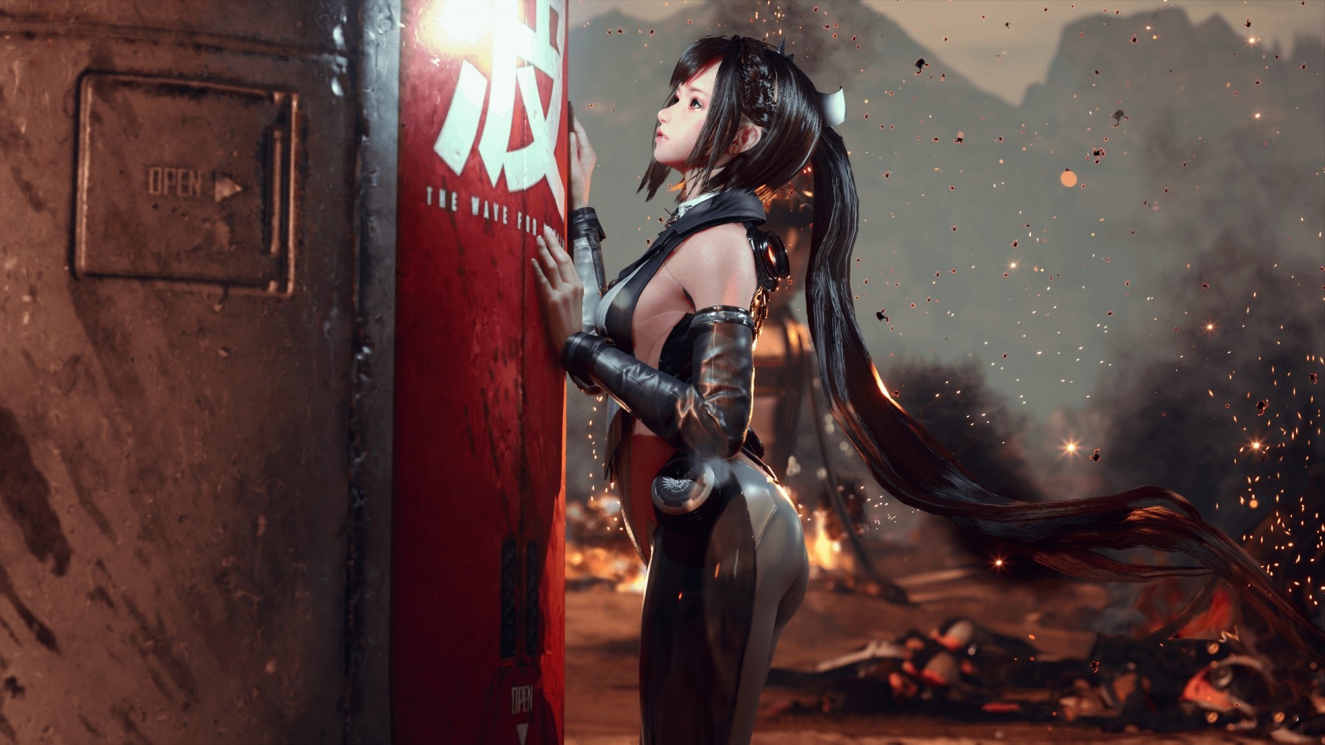 Eve from Project Eve HD Wallpaper