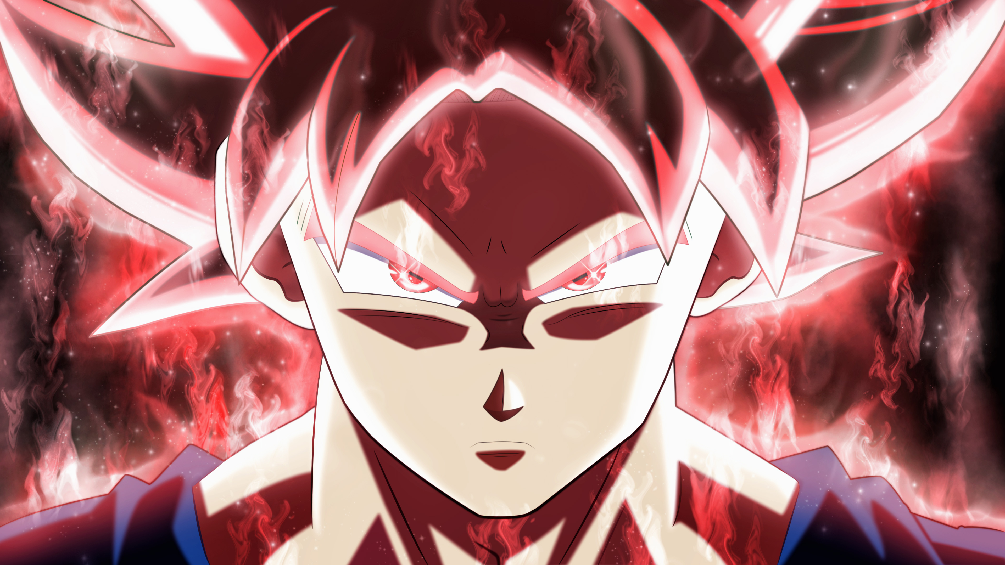 4K, Dragon Ball Super, Goku HD Wallpaper