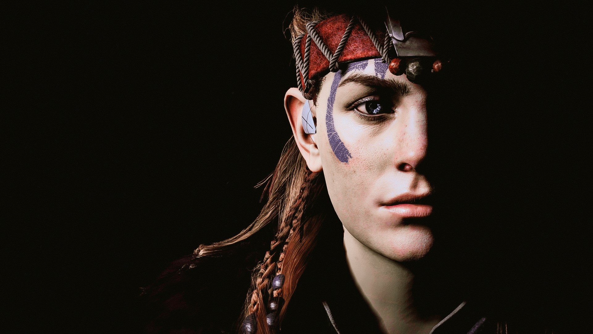 Aloy from Horizon Zero Dawn HD Wallpaper