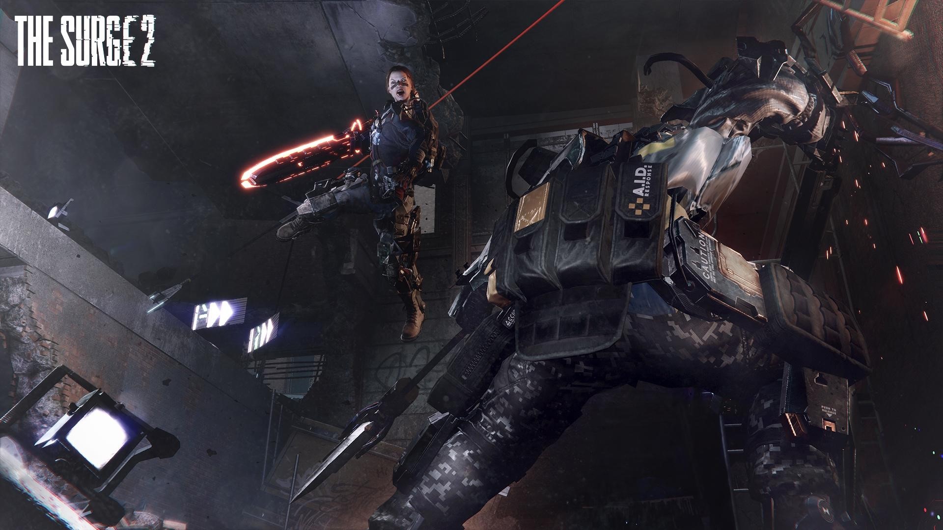 The Surge 2 HD Wallpaper