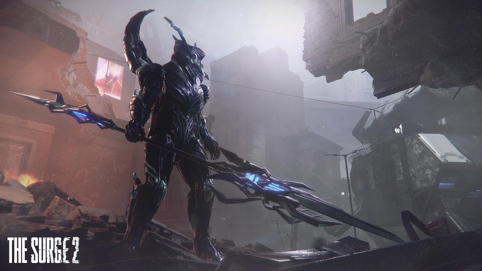 The Surge 2 HD Wallpaper