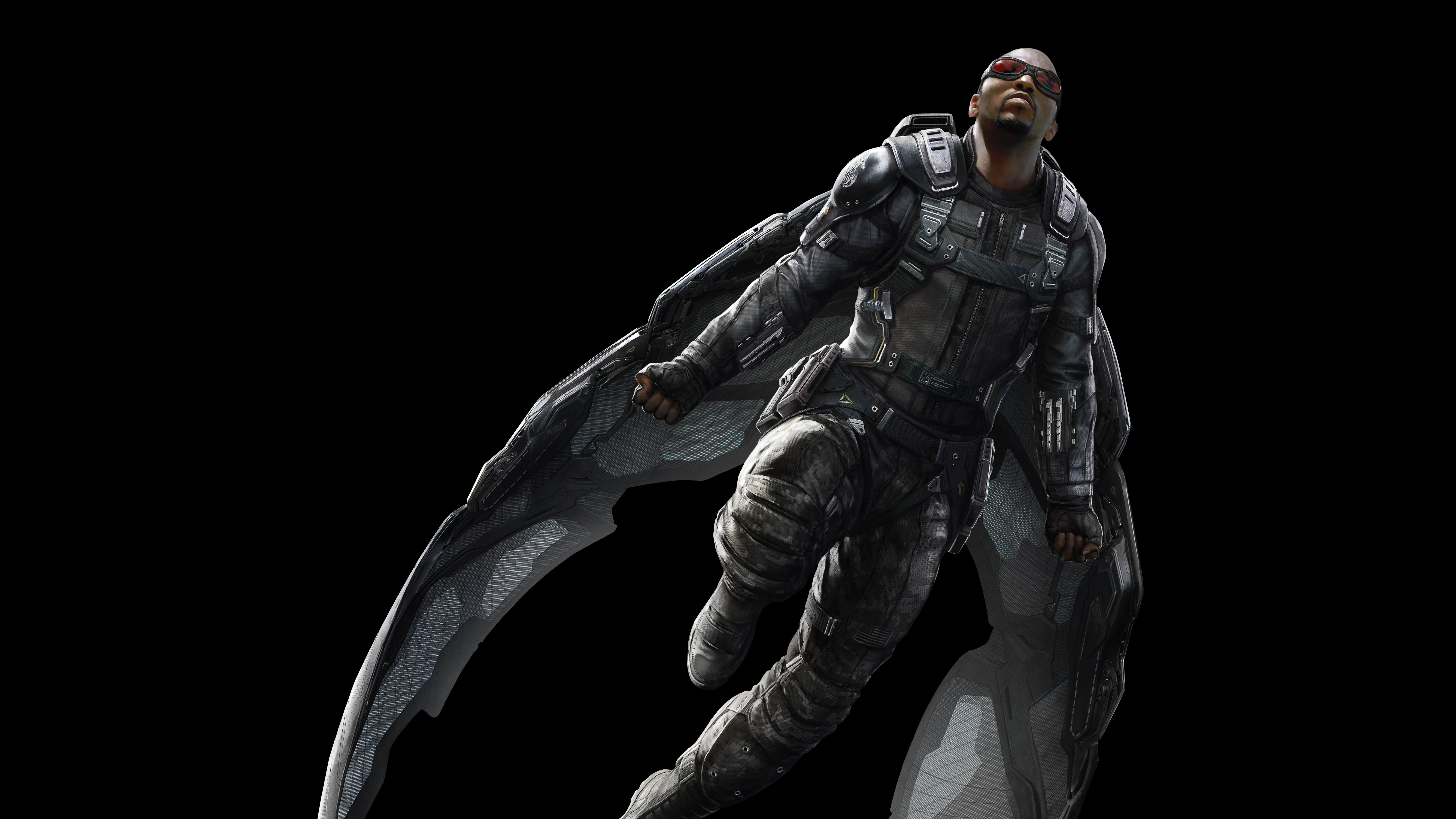 Sam Wilson as Falcon from Marvel Comics HD Wallpaper