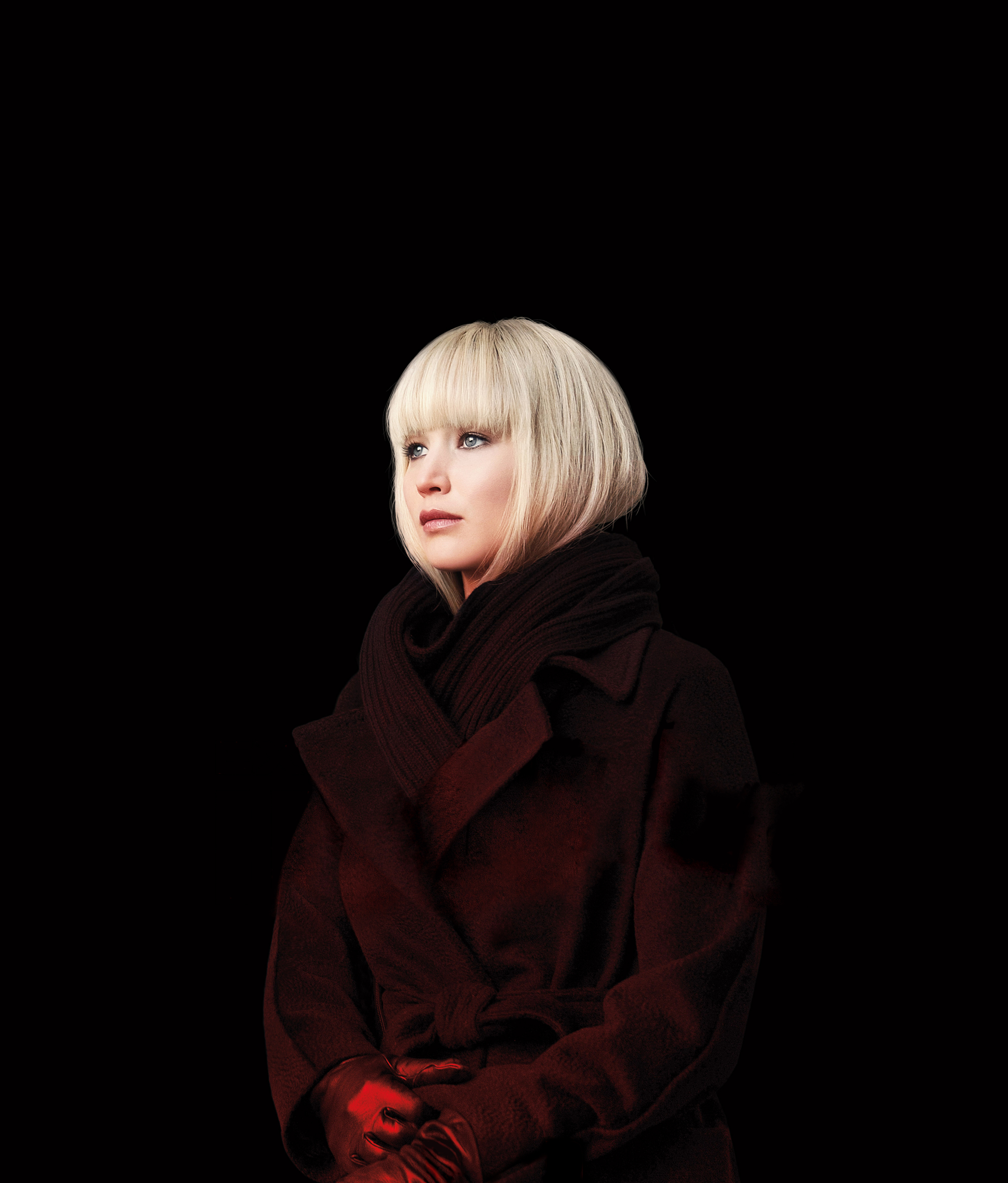 Red Sparrow, Jennifer Lawrence HD Wallpaper