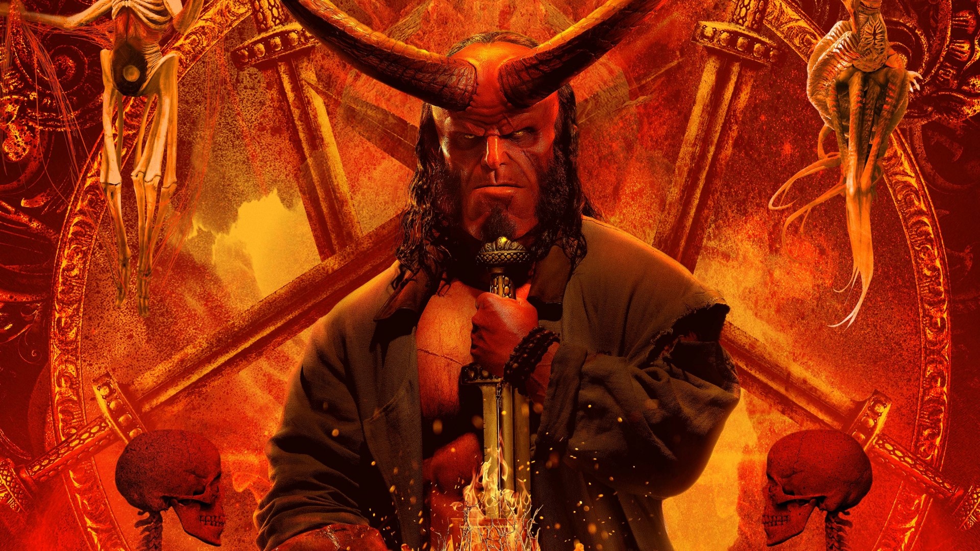 Hellboy from Hellboy HD Wallpaper