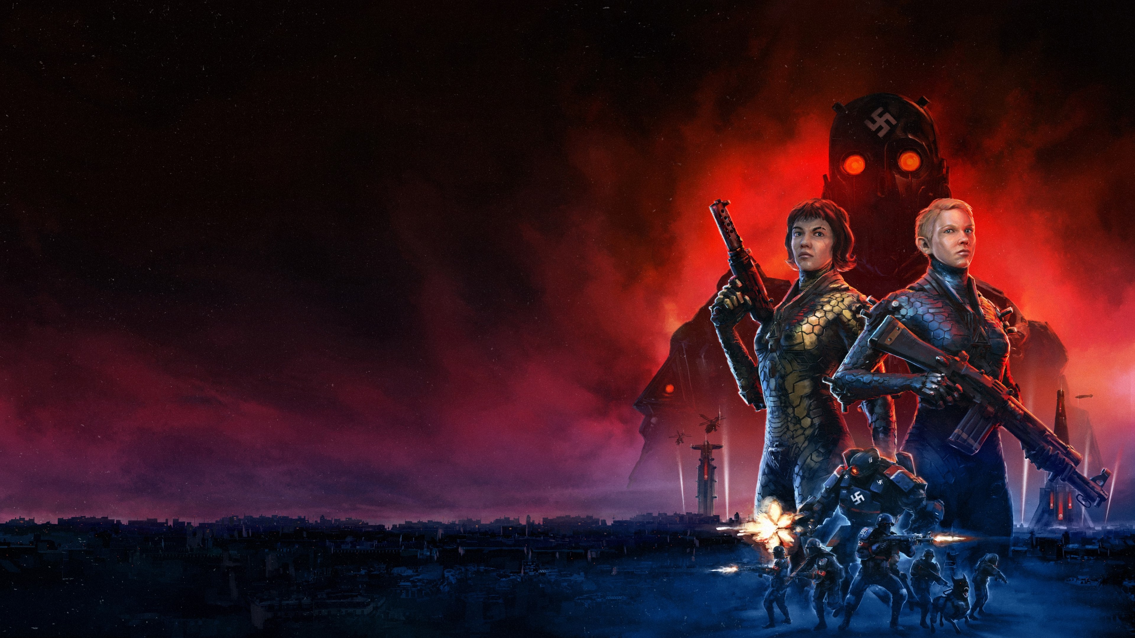4K Wolfenstein: Youngblood HD Wallpaper