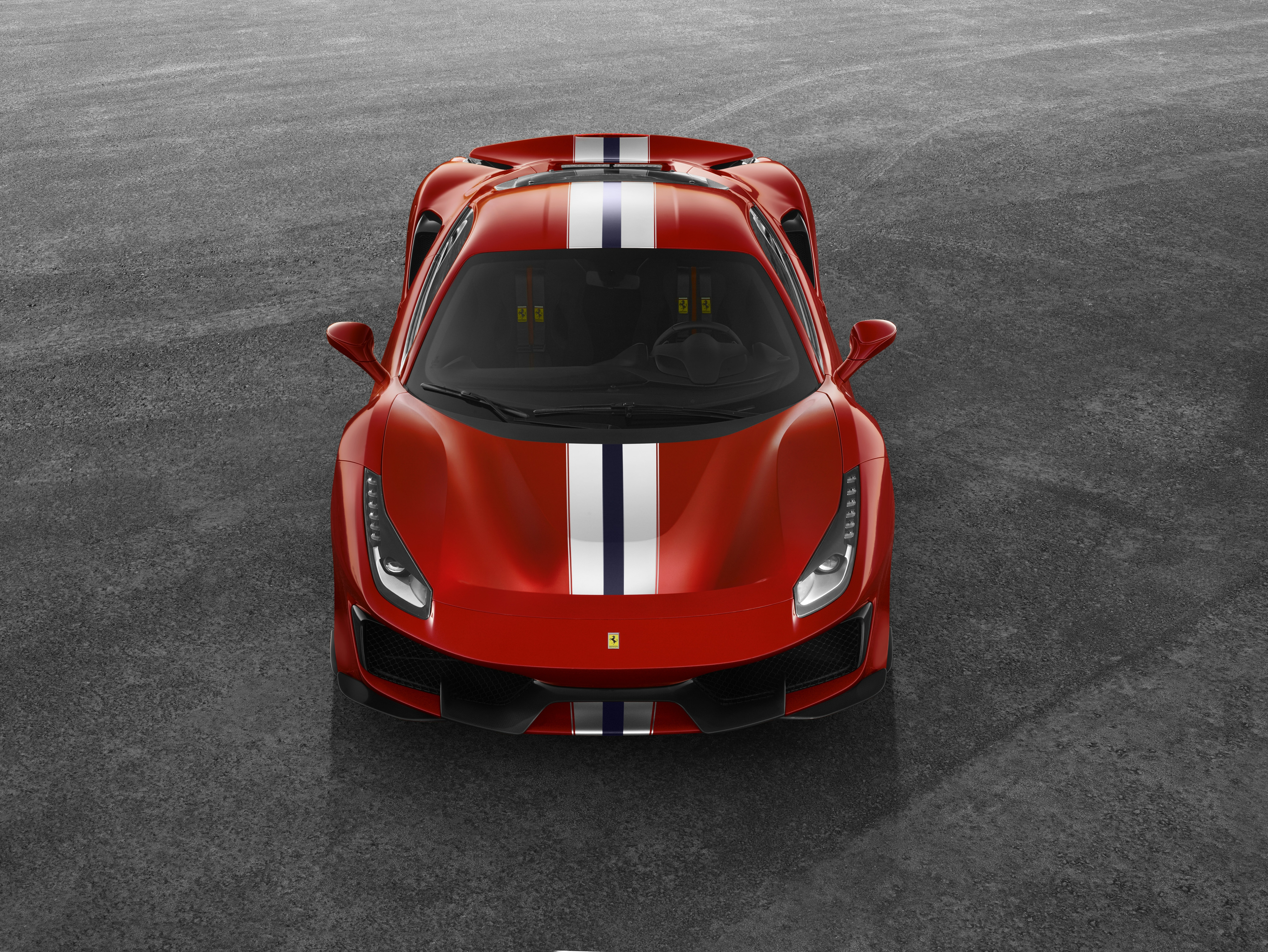 Ferrari 488 Pista from Geneva Motor Show 2018 4K HD Wallpaper
