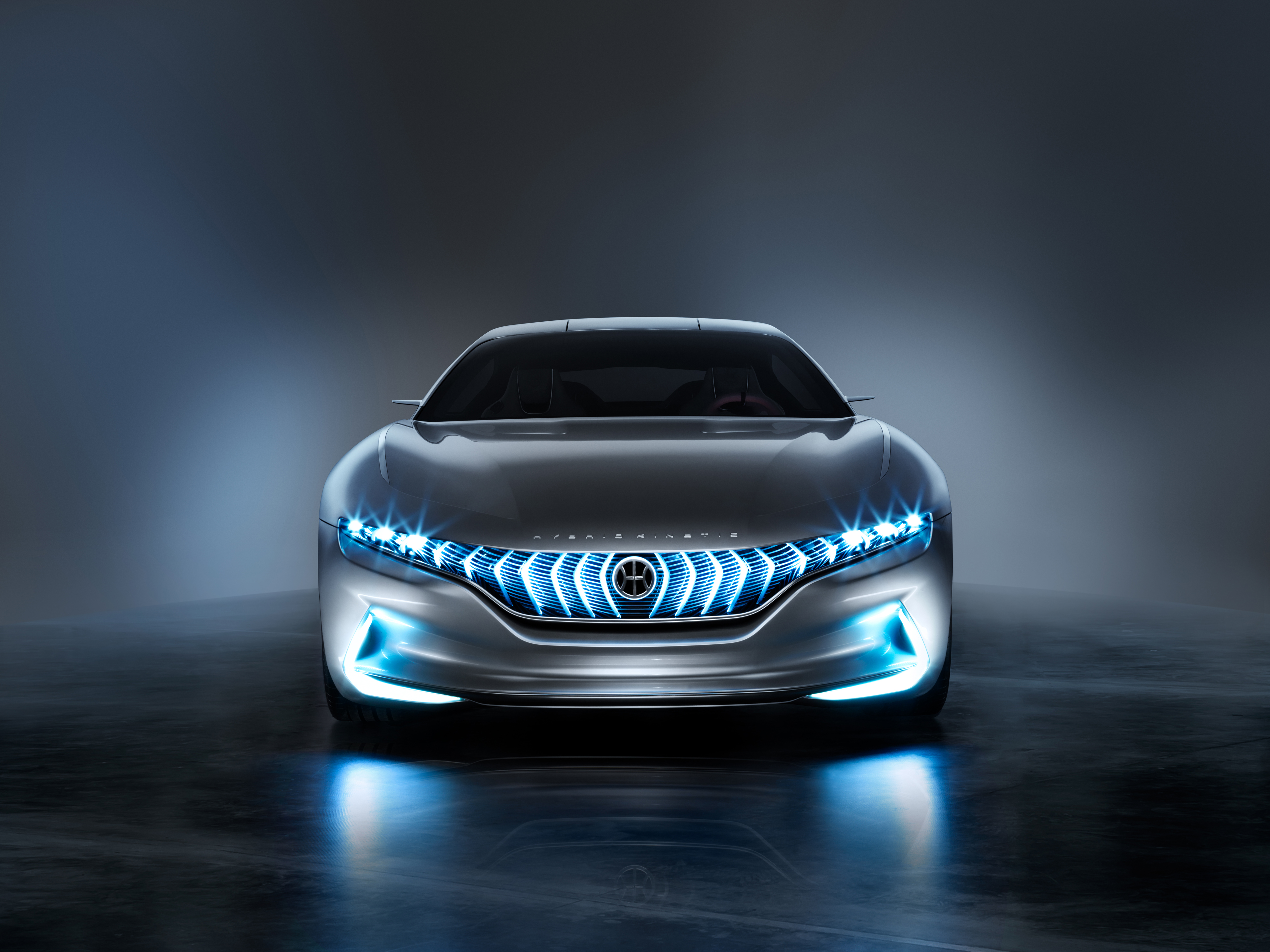 Hybrid Kinetic GT by Pininfarina 4K HD Wallpaper