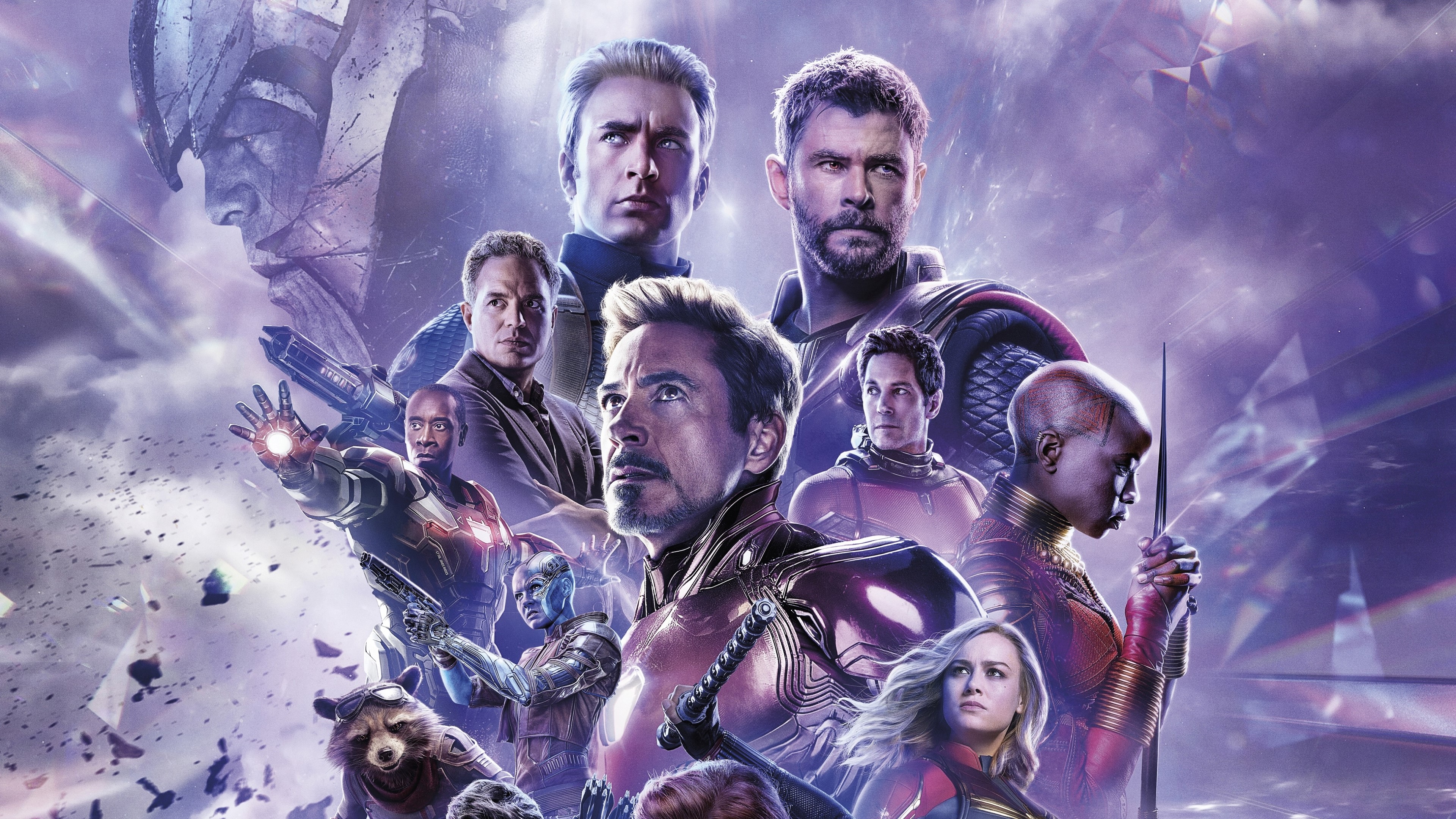 4K Avengers Endgame Poster HD Wallpaper