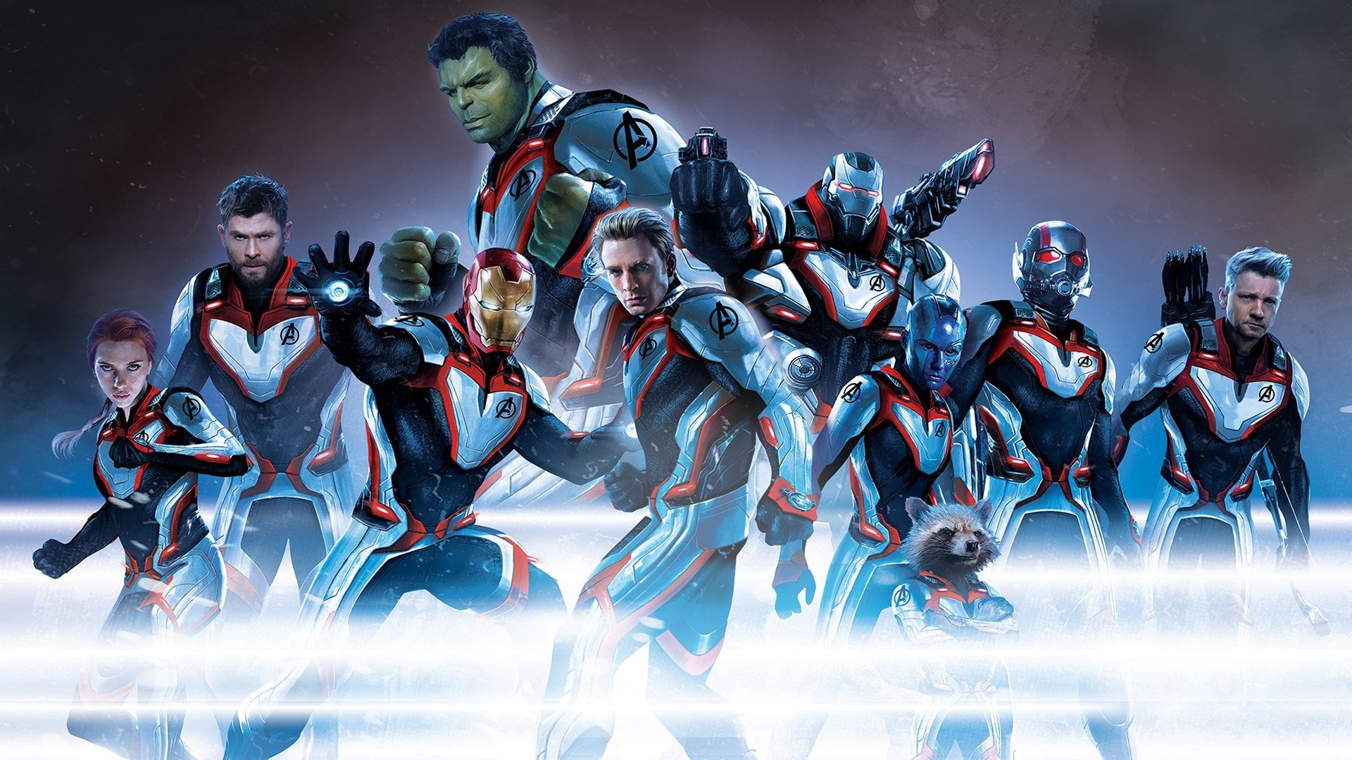 Avengers from Avengers Endgame HD Wallpaper
