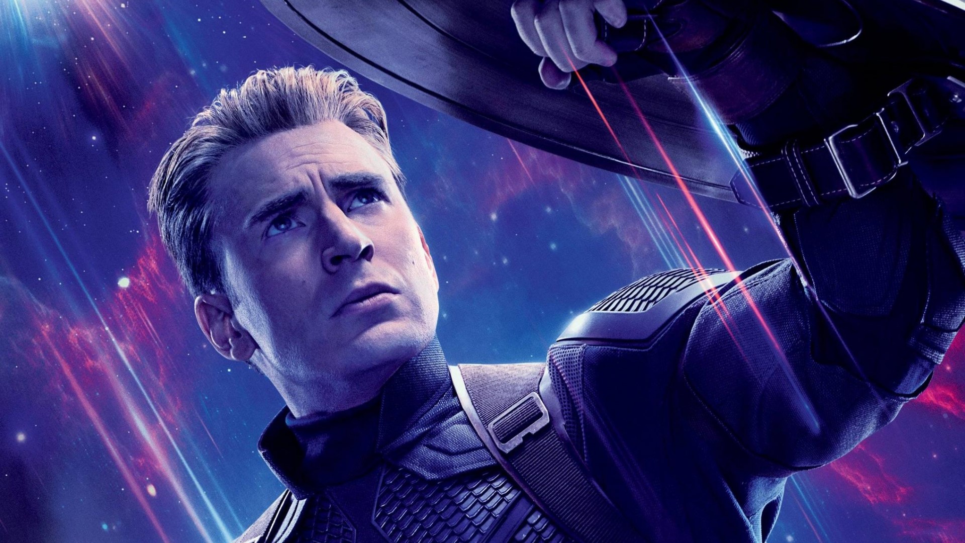 Captain America from Avengers Endgame HD Wallpaper