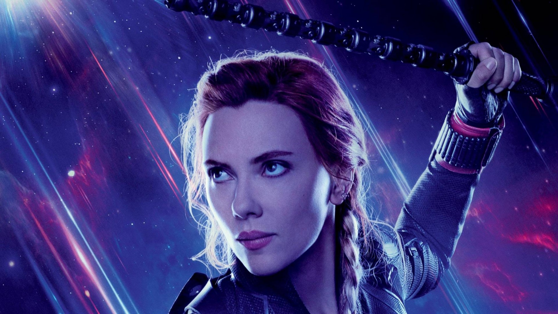 Black Widow from Avengers Endgame HD Wallpaper