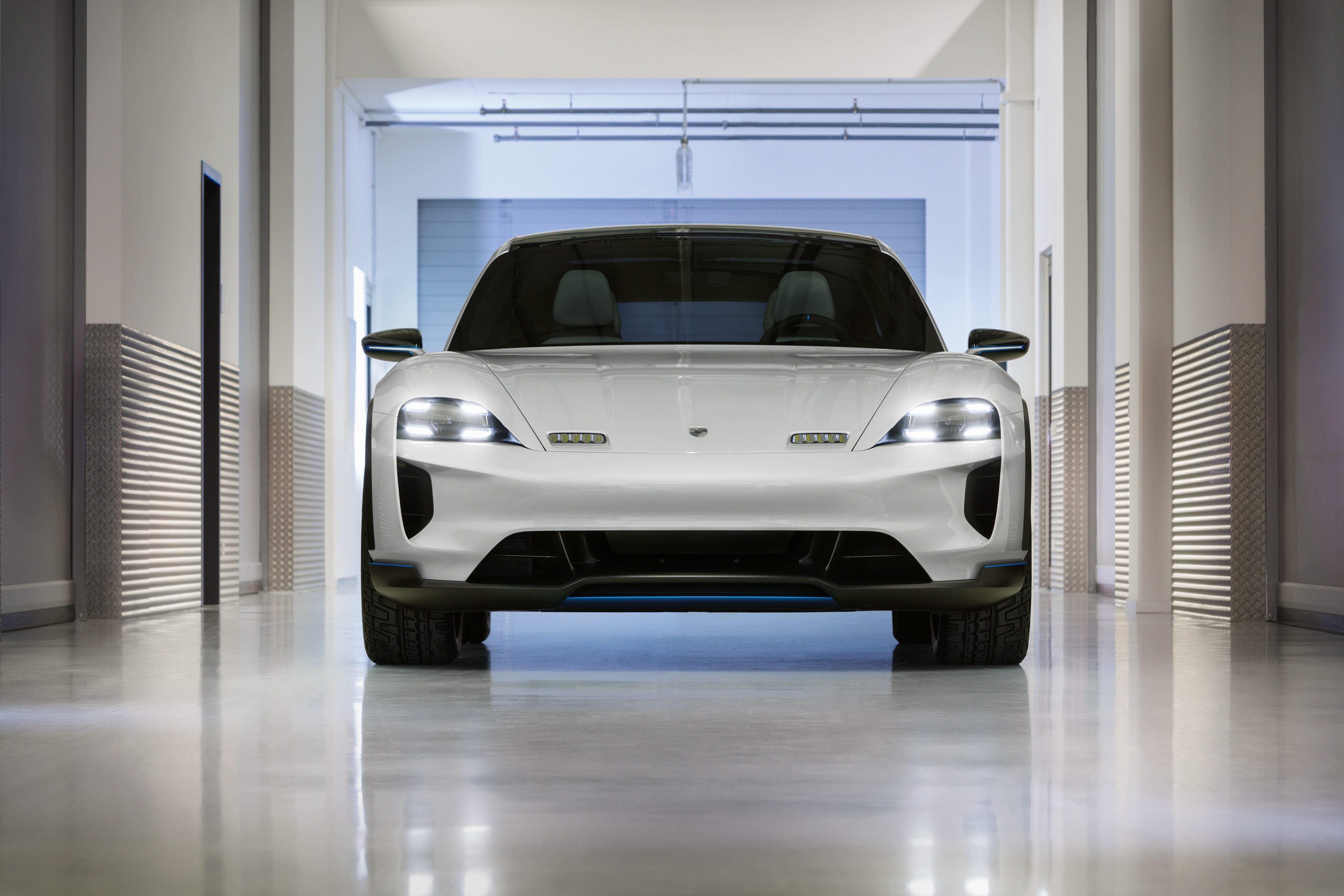 Porsche Mission E Cross Turismo 4K HD Wallpaper