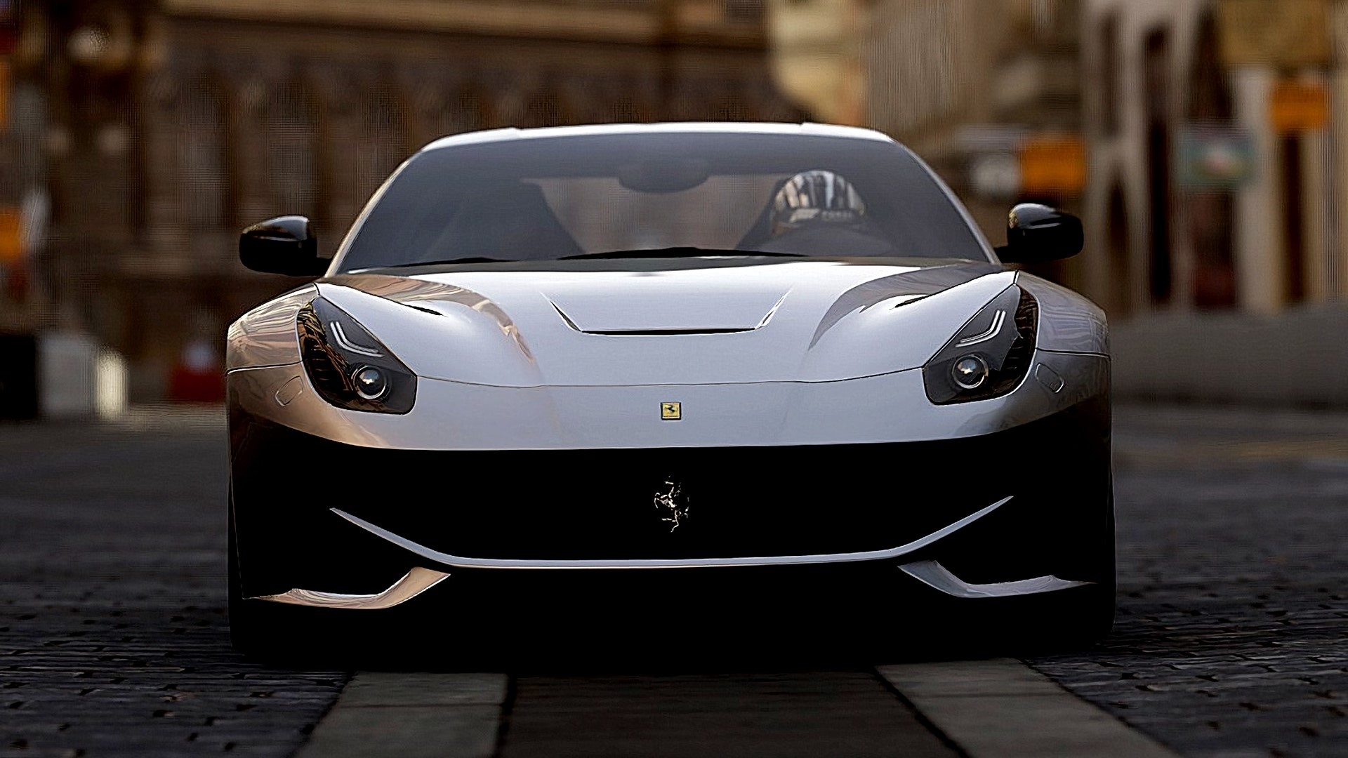 Ferrari F12 Berlinetta front view HD Wallpaper