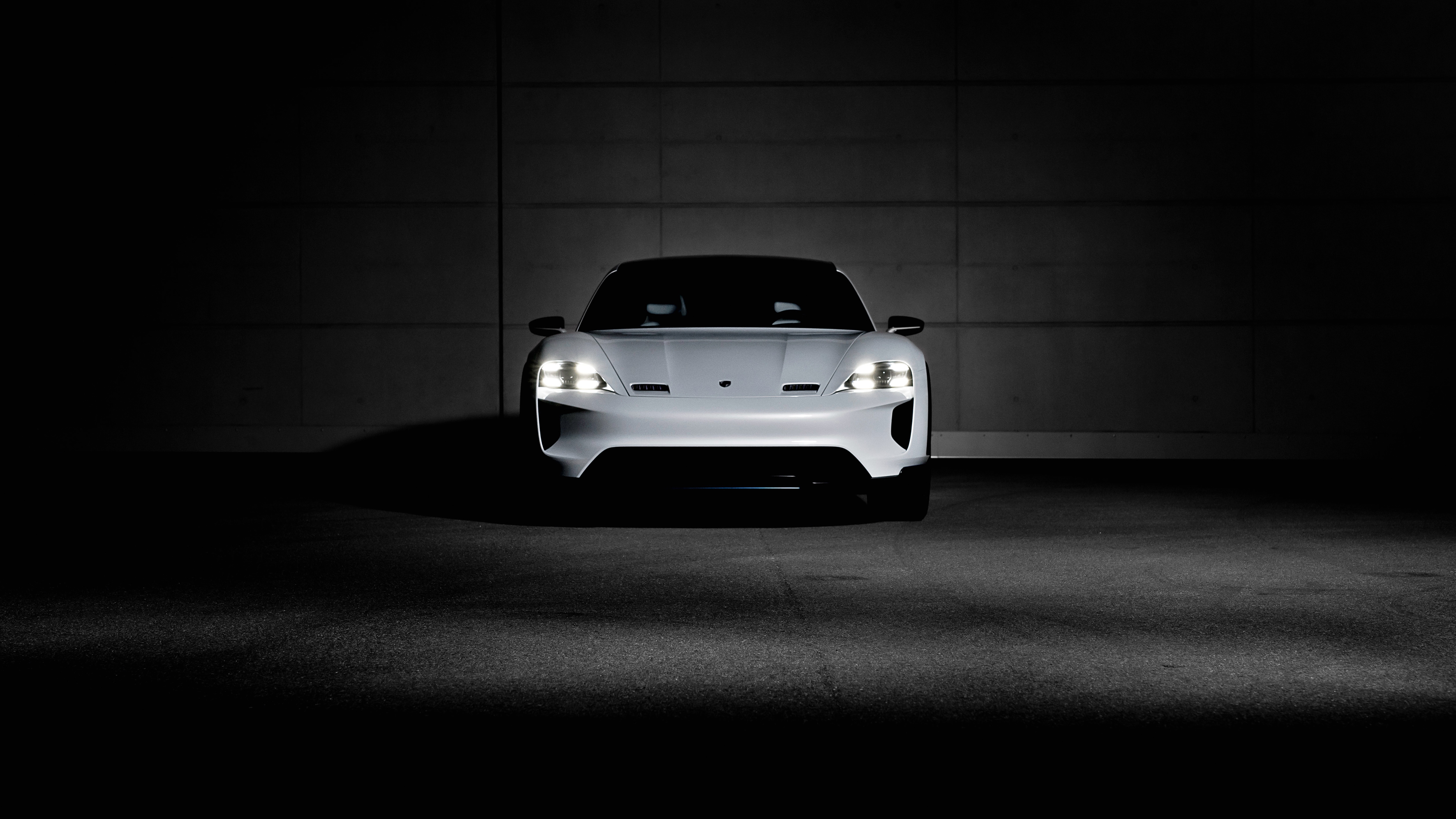 Porsche Mission E Cross Turismo 4K HD Wallpaper