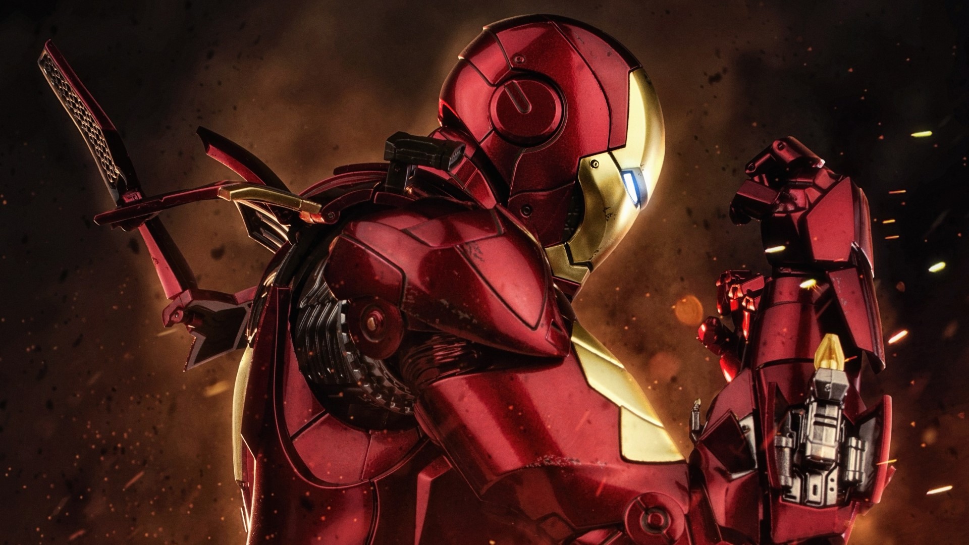 Iron Man HD Wallpaper