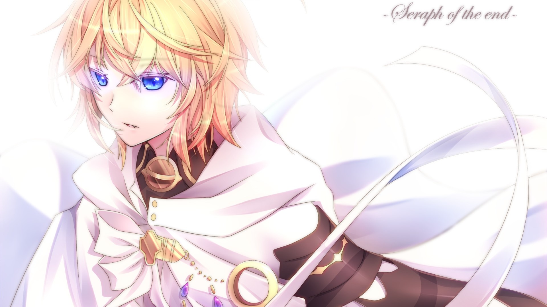 Mikaela Hyakuya from Seraph of the End HD Wallpaper
