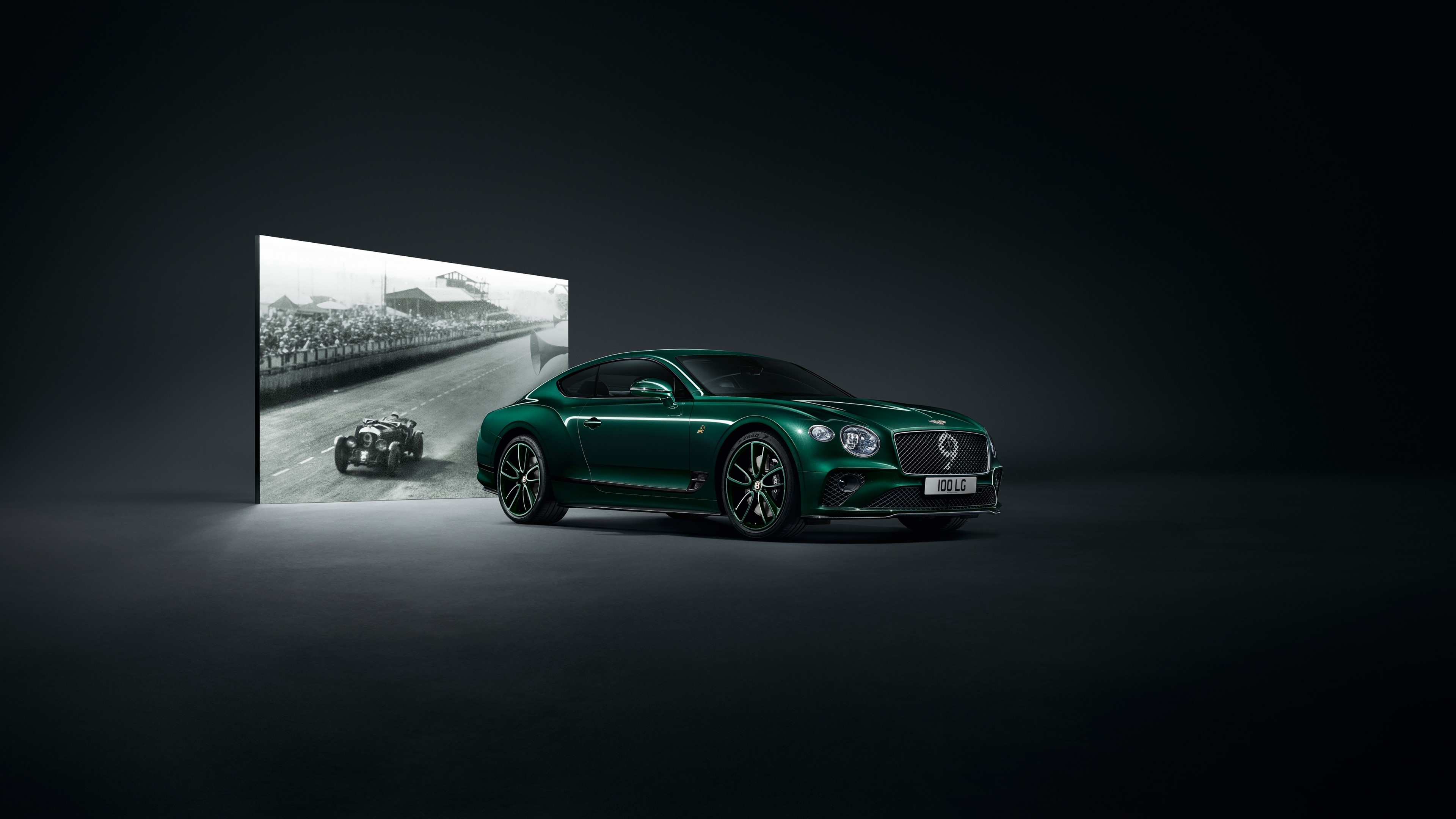 Bentley Continental GT Number 9 Edition HD Wallpaper