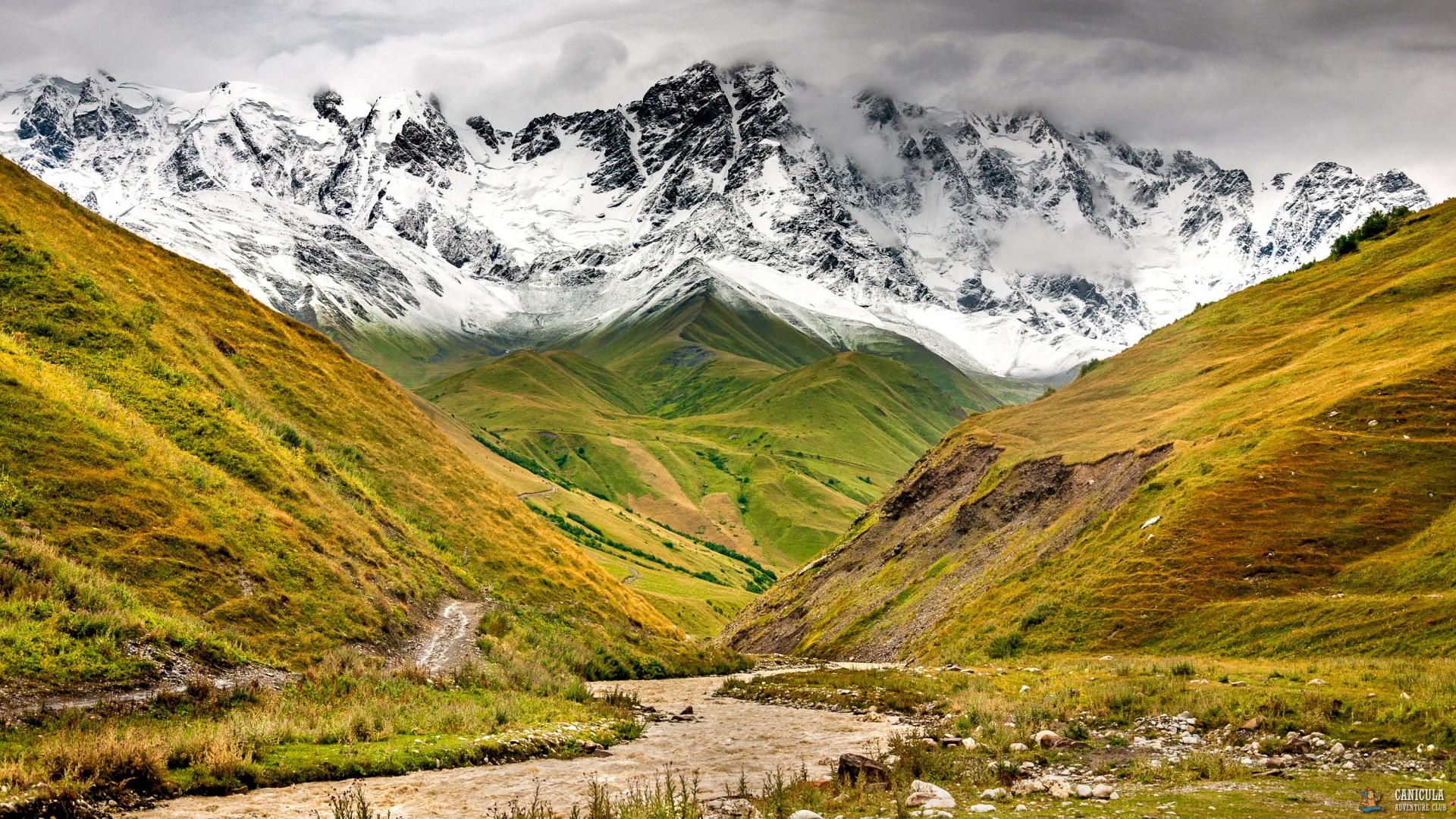 Mountains of Georgia HD Wallpaper