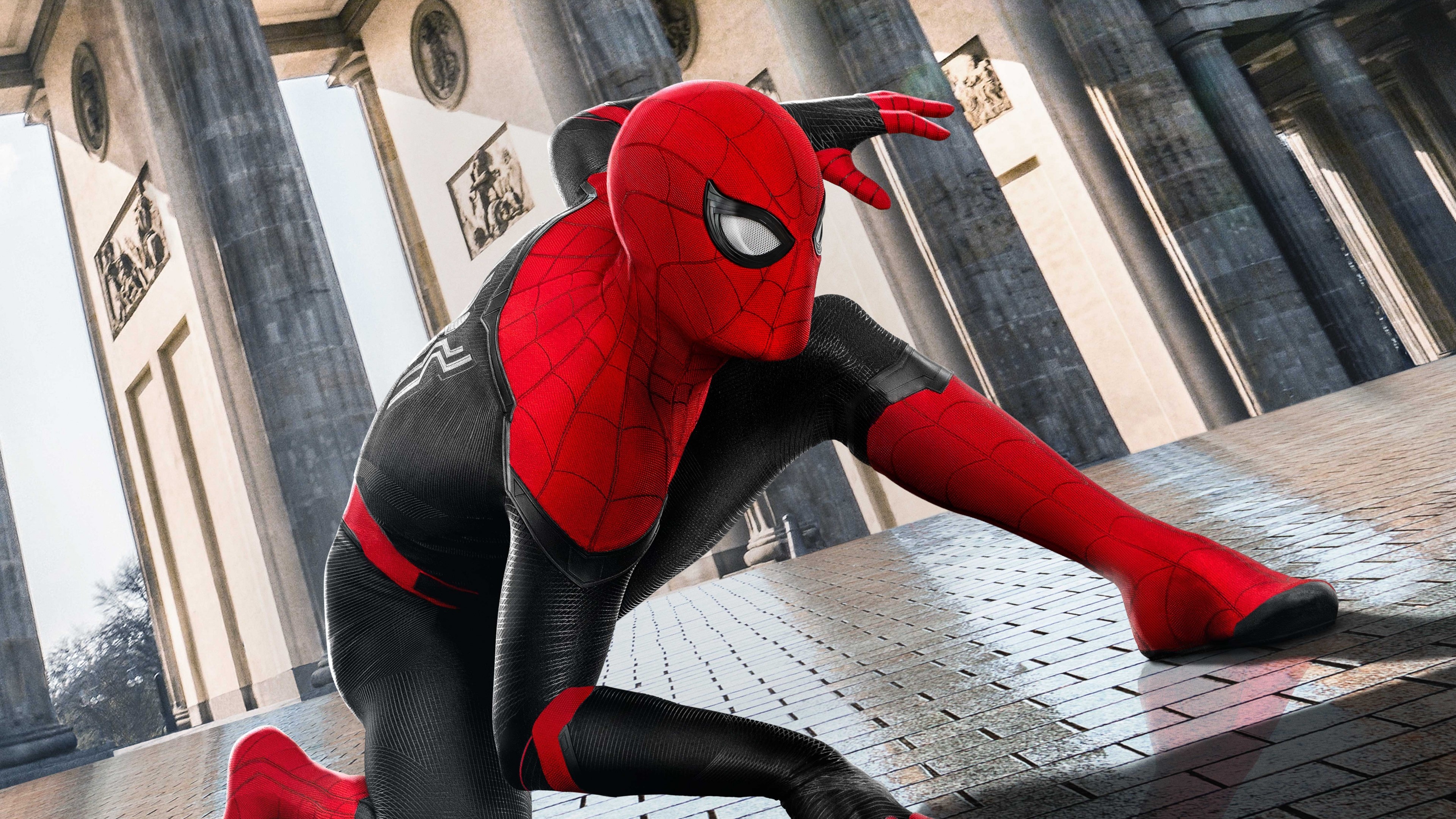 Spider-Man from Spider-Man: Far From Home HD Wallpaper