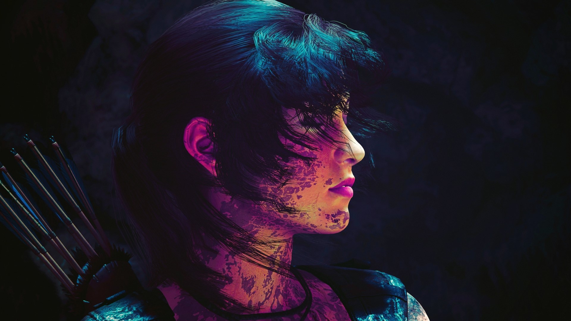 Lara Croft from Shadow of the Tomb Raider HD Wallpaper