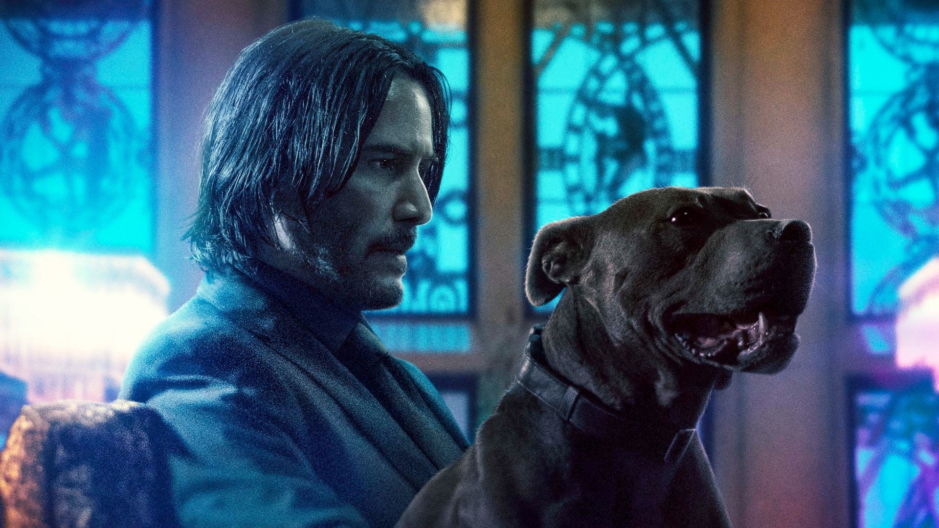 John Wick with dog from John Wick Chapter 3 HD Wallpaper
