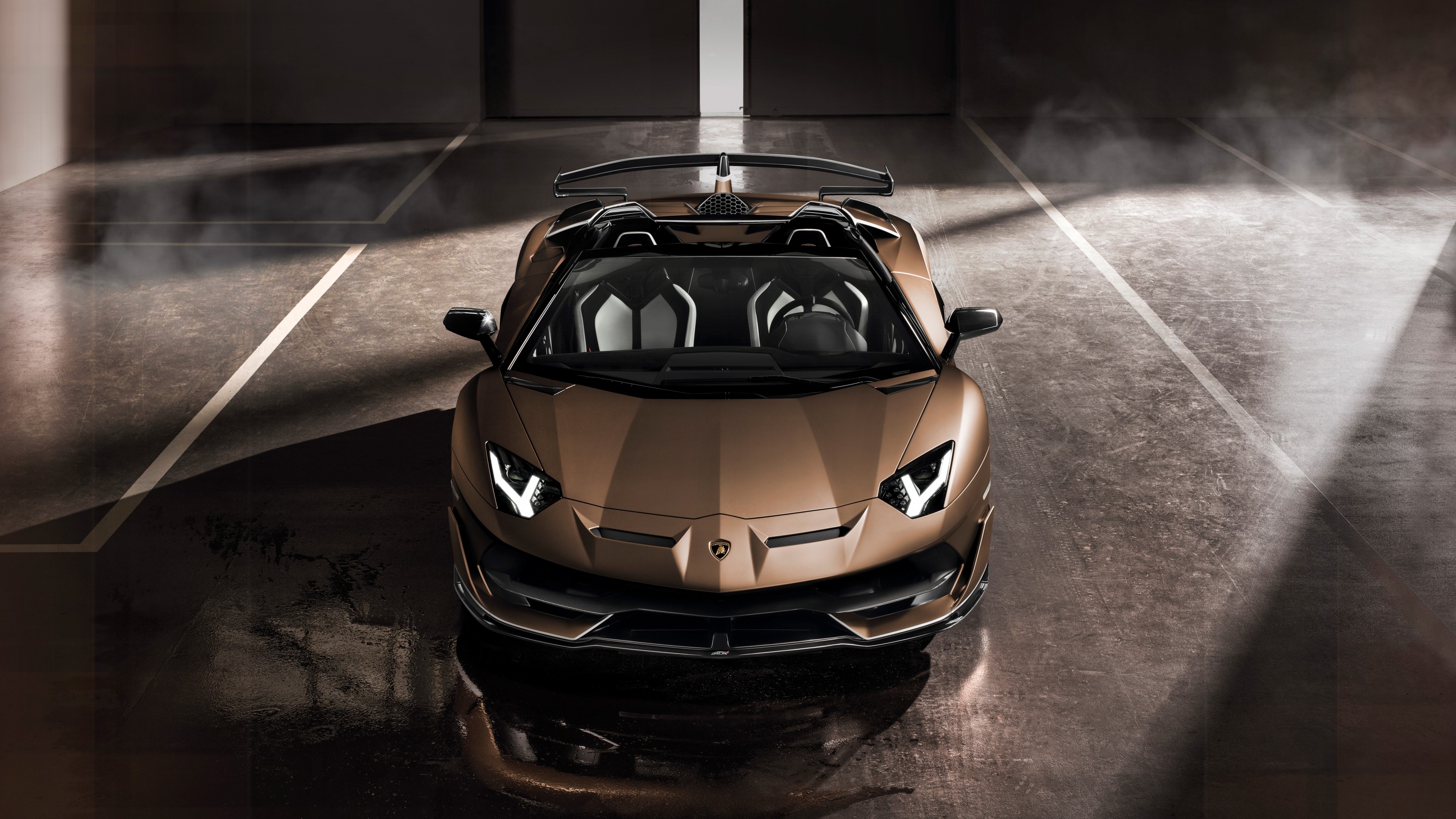 Lamborghini Aventador Svj Roadster HD Wallpaper