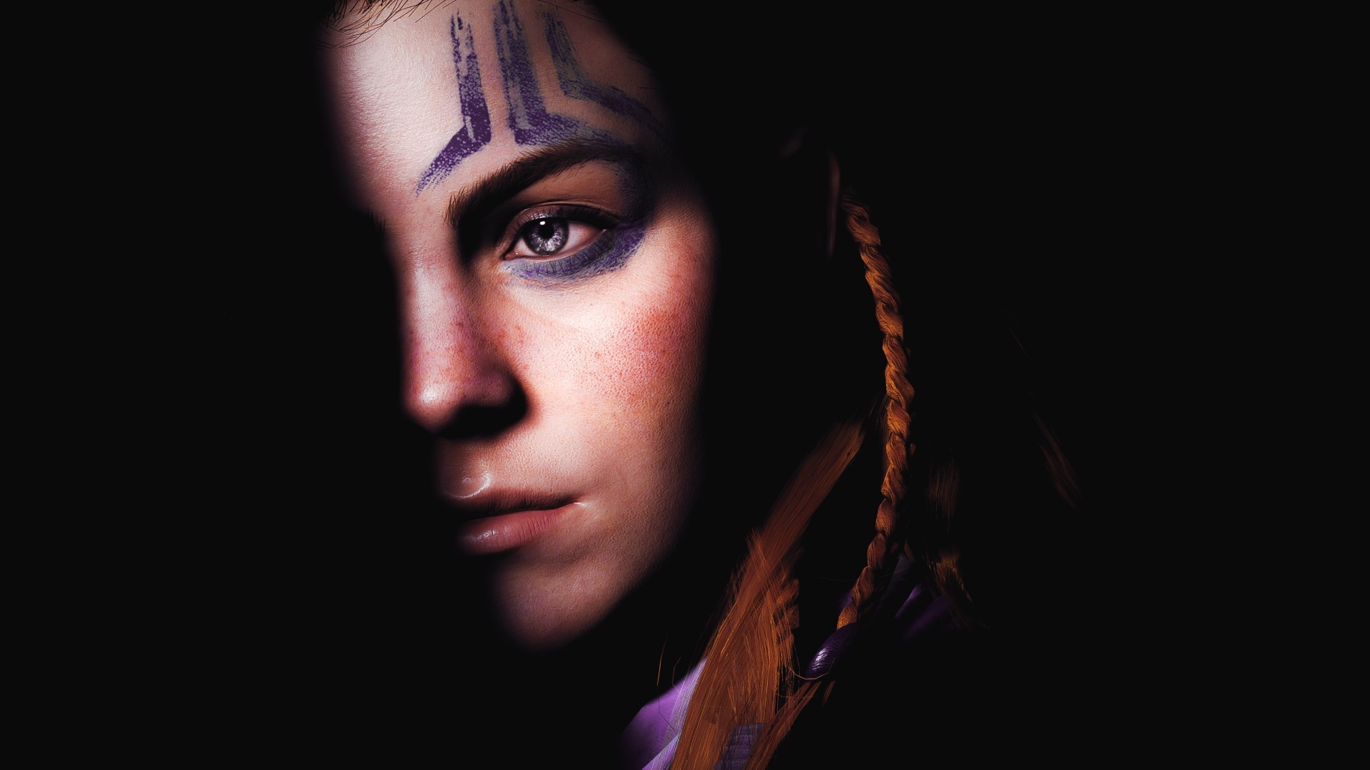 Aloy from Horizon Zero Dawn HD Wallpaper