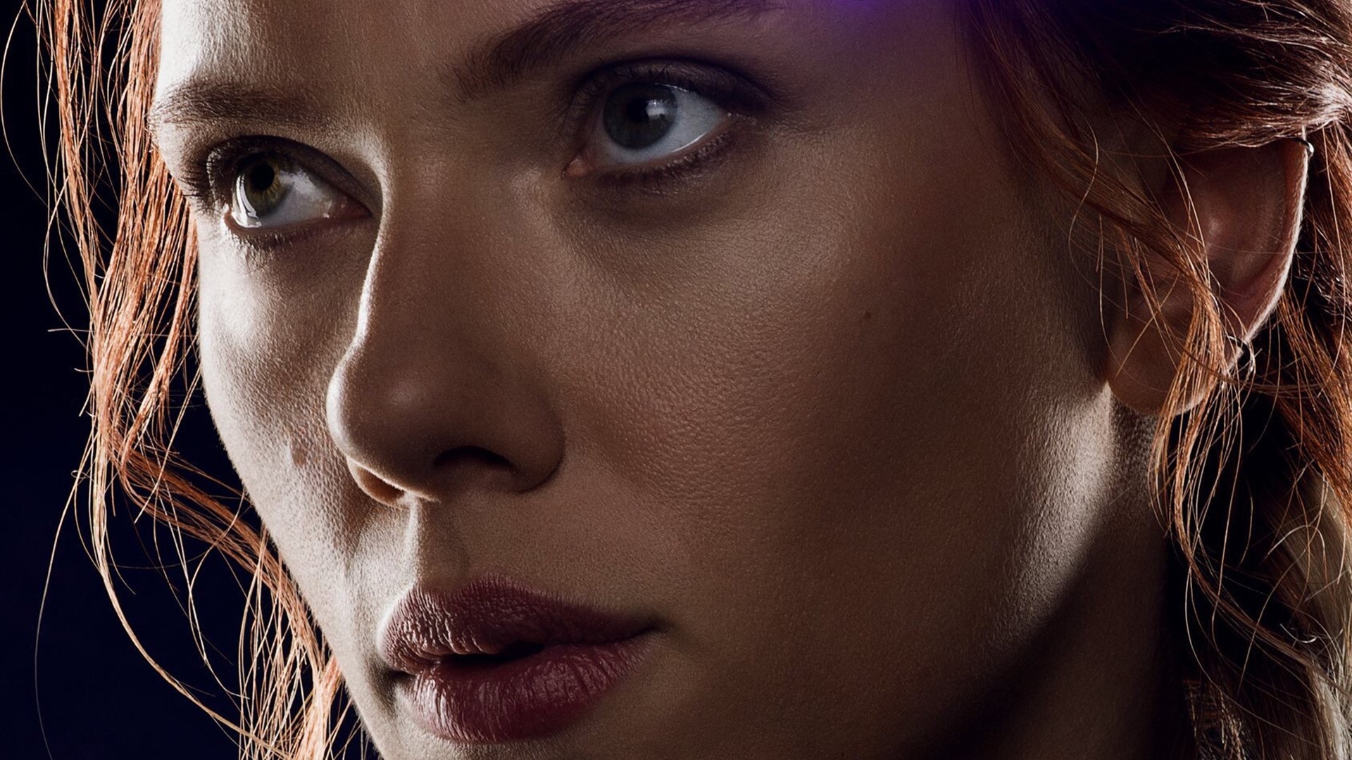 Black Widow from Avengers Endgame HD Wallpaper
