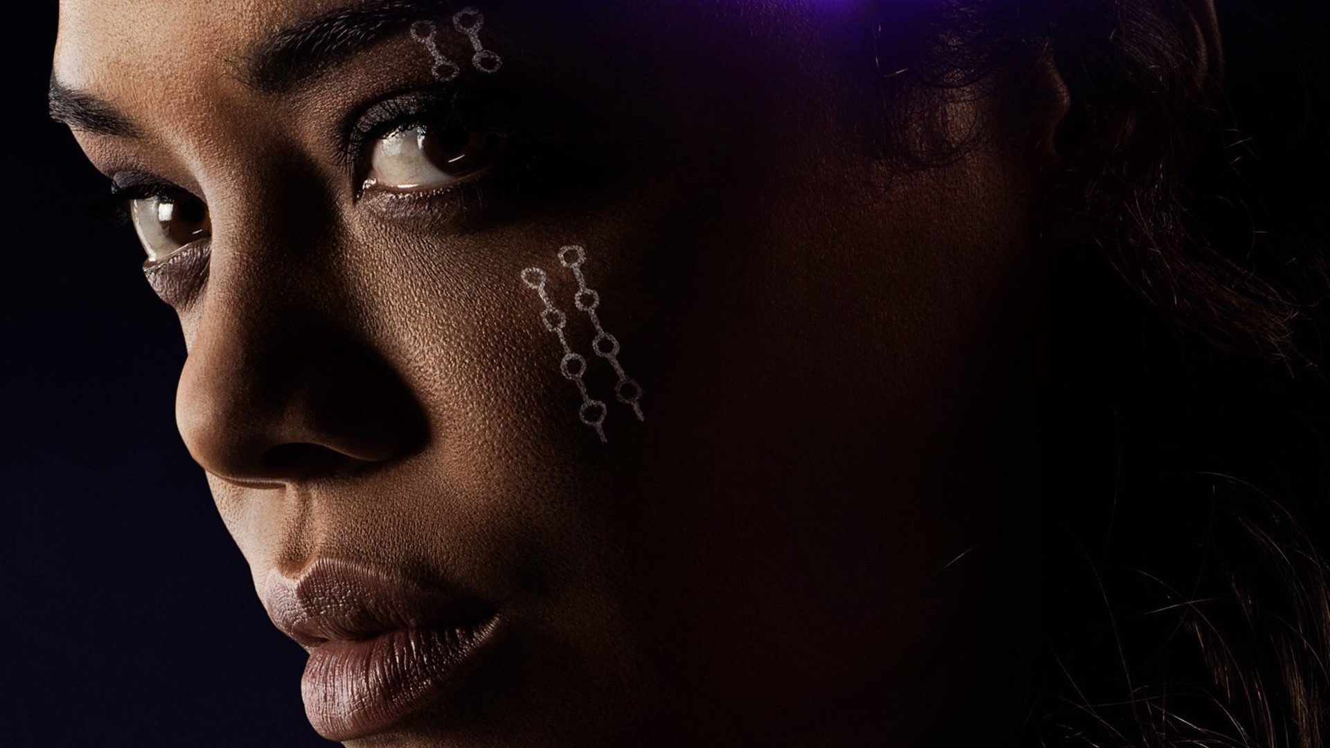 Tessa Thompson as Valkyrie in Avengers Endgame HD Wallpaper