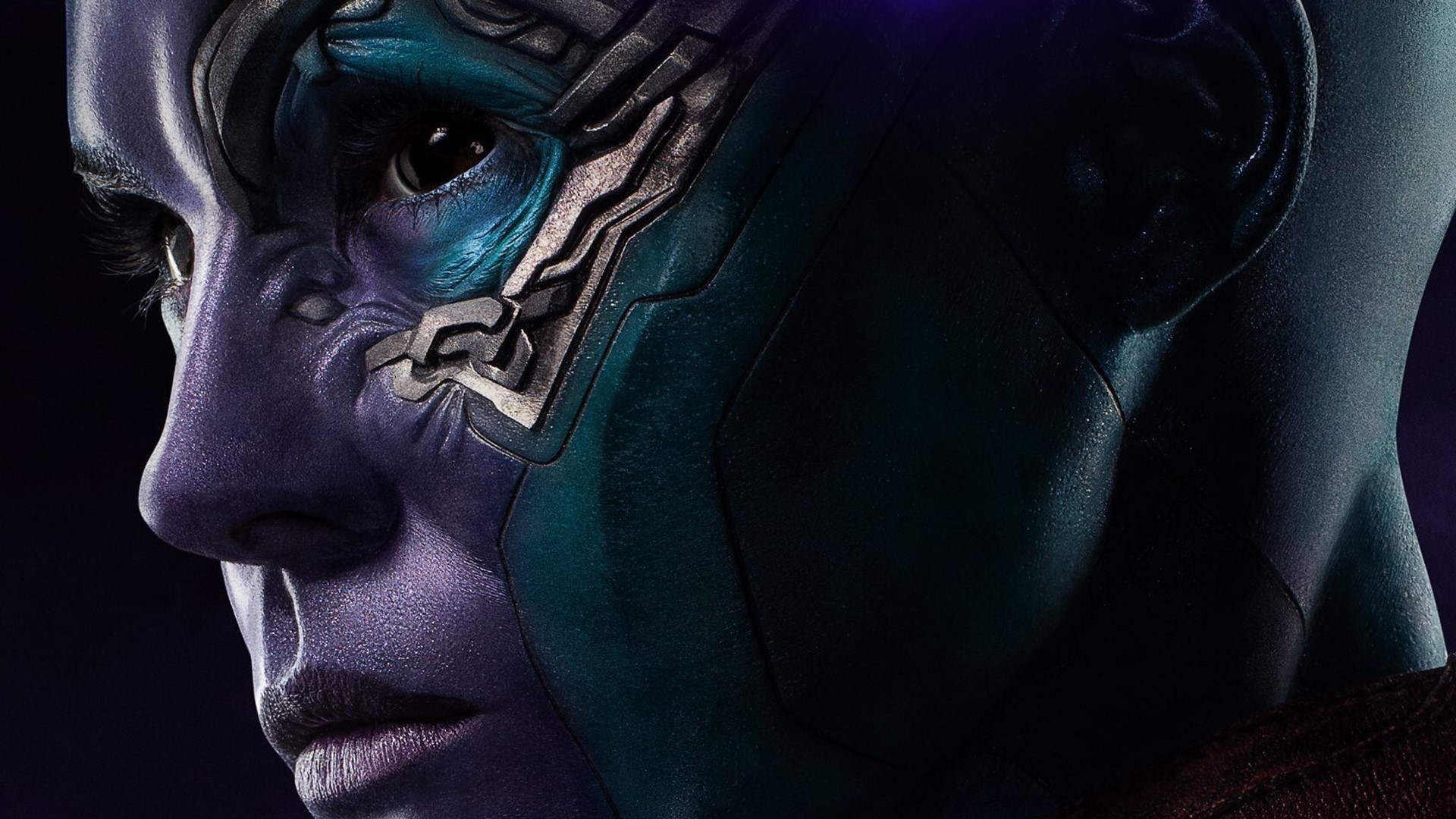 Nebula from Avengers Endgame HD Wallpaper