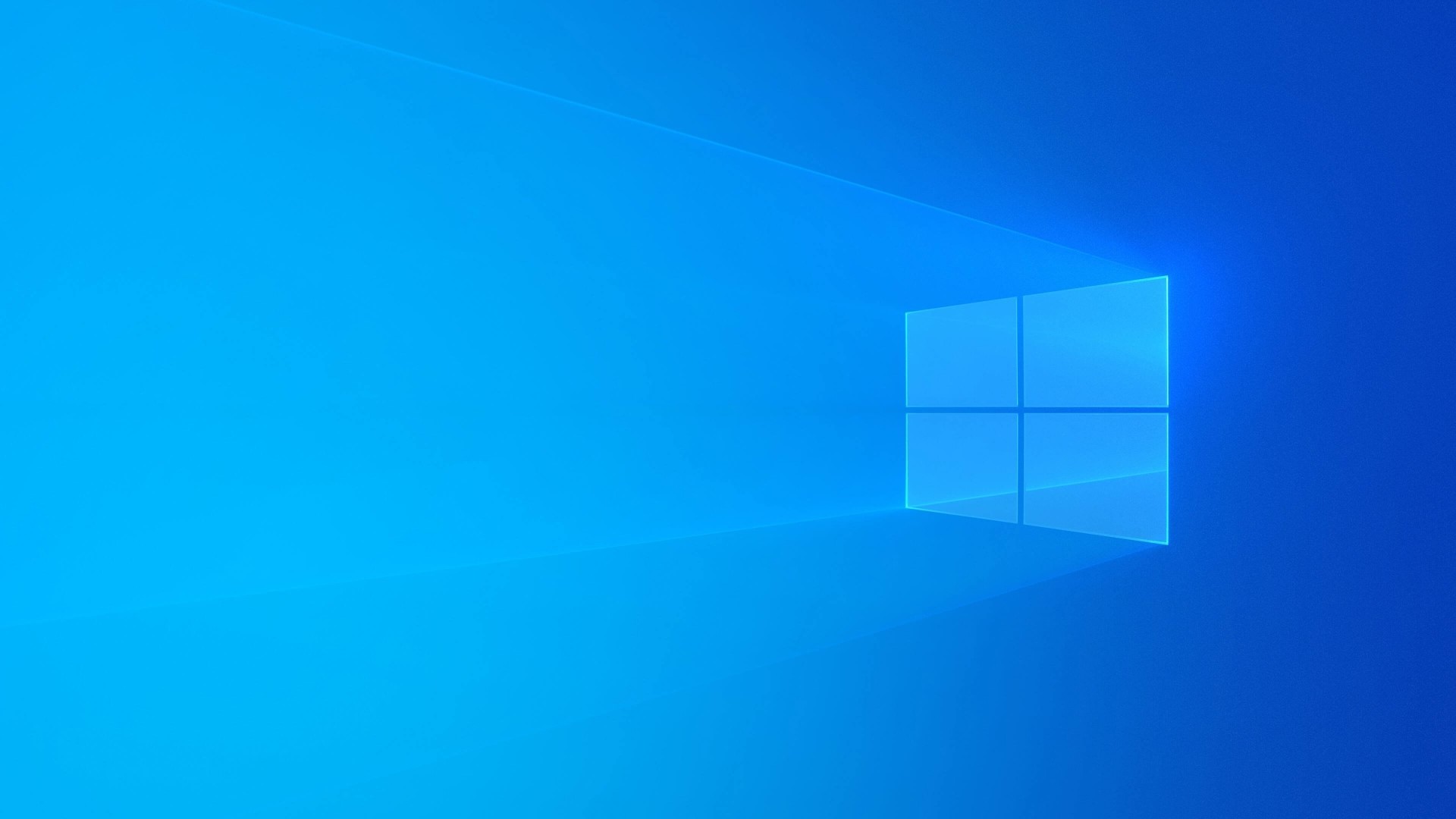 Microsoft Windows 10 Logo HD Wallpaper