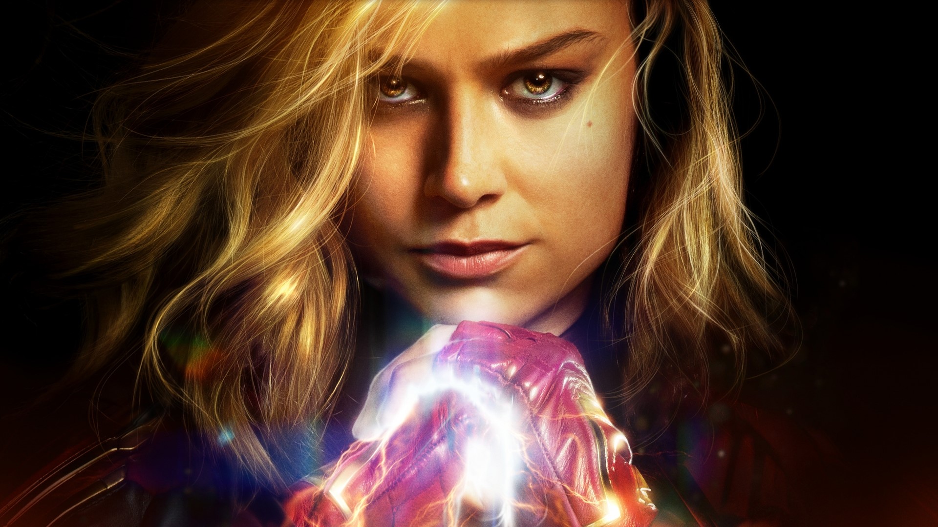 Captain Marvel HD Wallpaper