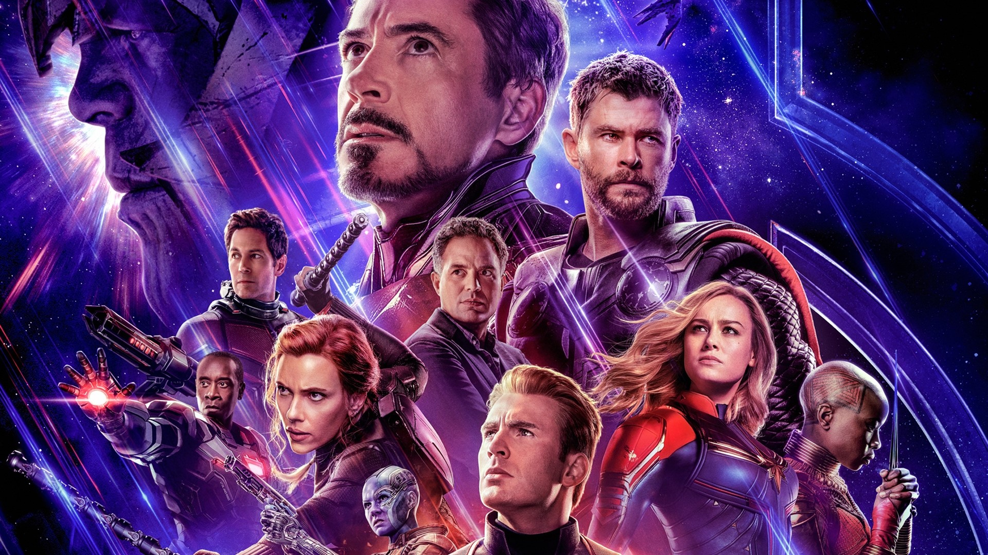Avengers Endgame Poster HD Wallpaper