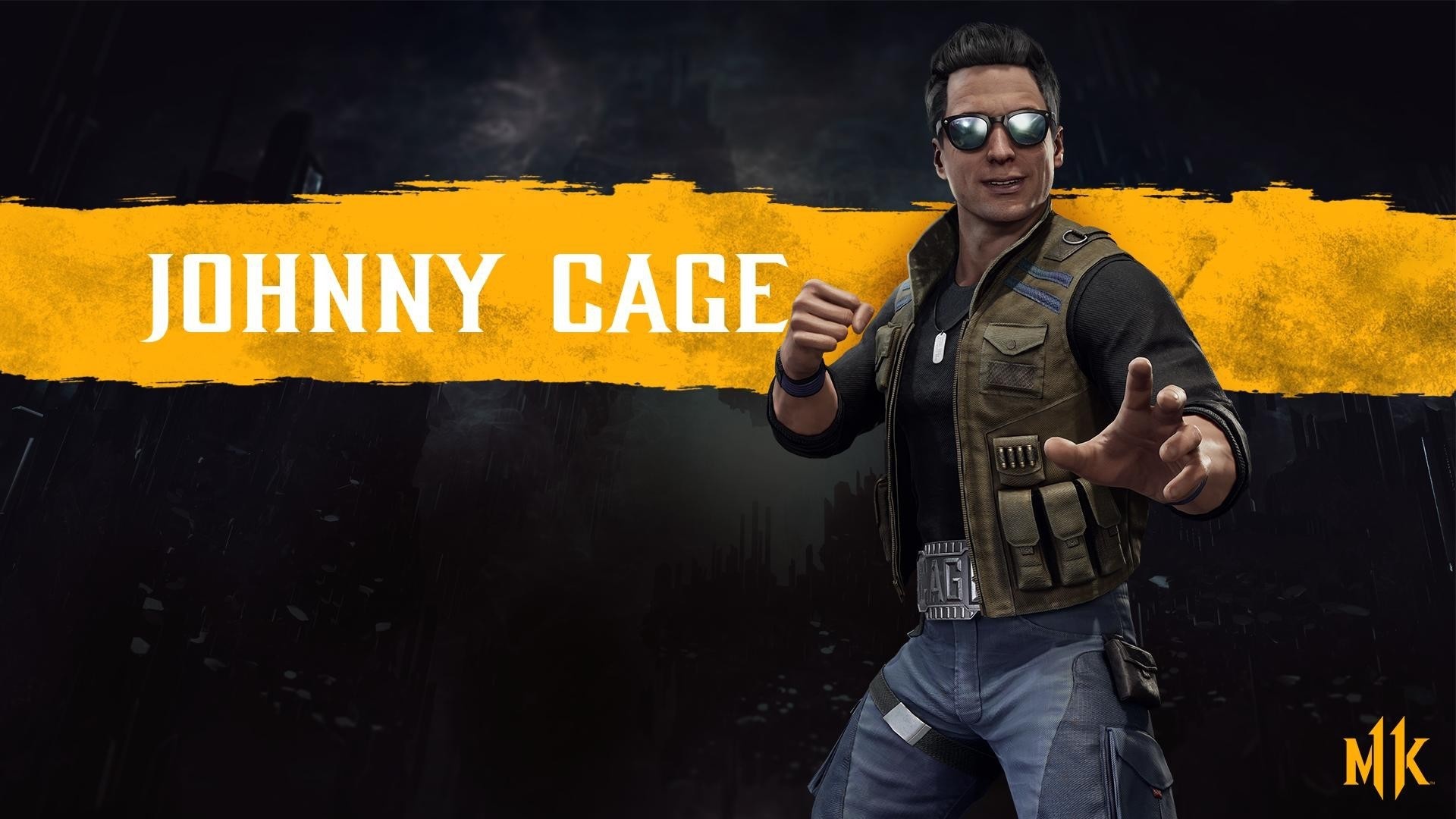 Johnny Cage from Mortal Kombat 11 HD Wallpaper