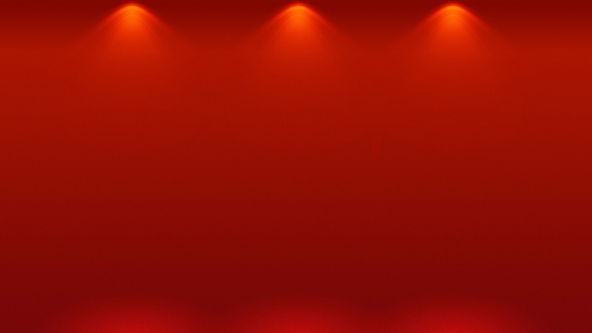 Red background with spotlights HD Wallpaper