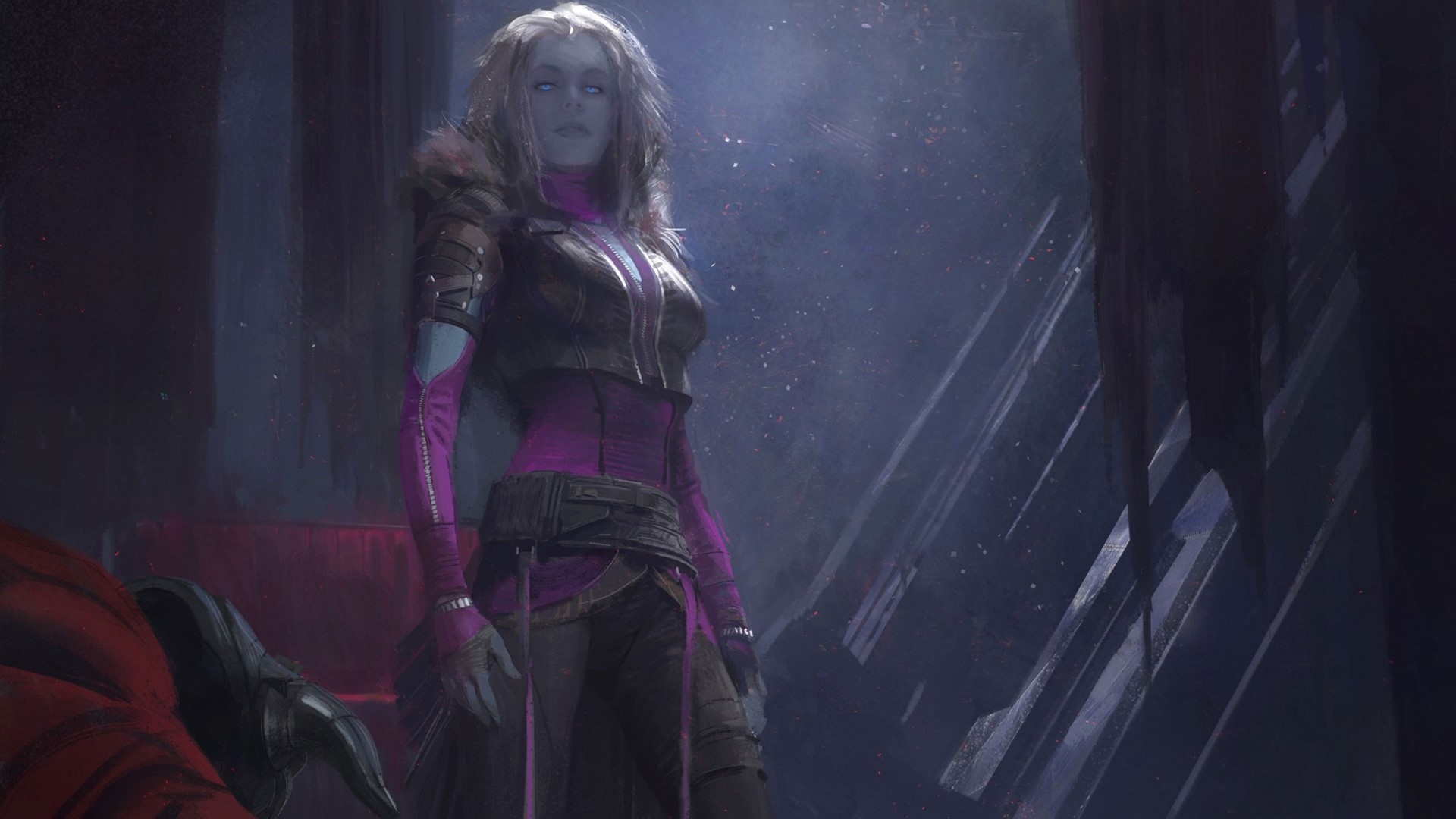 Queen of the Reef from Destiny HD Wallpaper