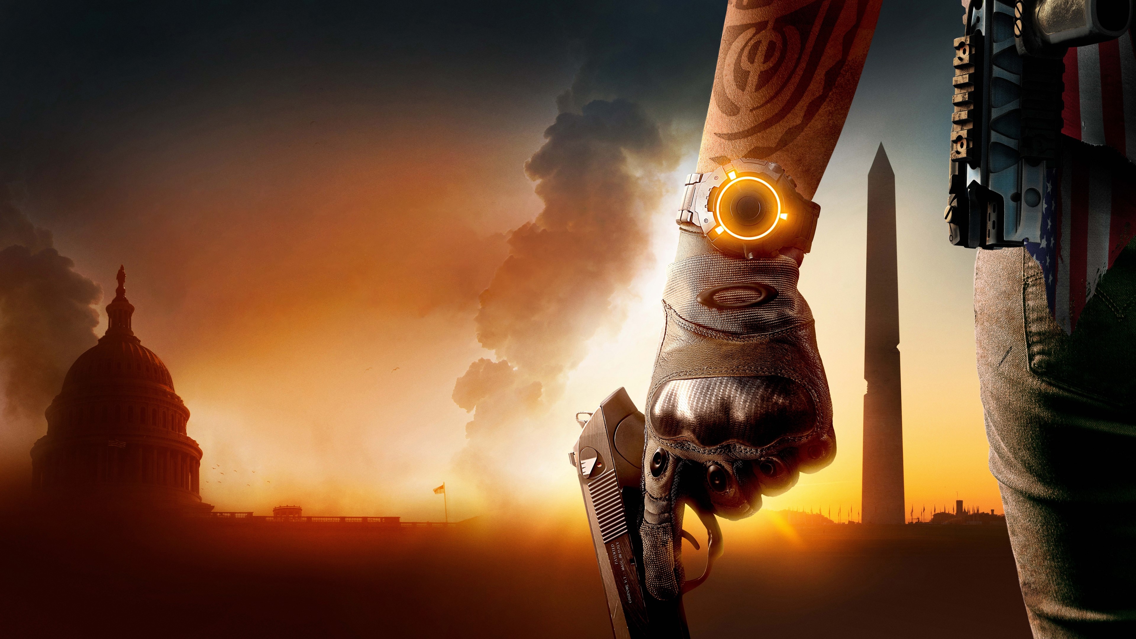 4K Tom Clancy's The Division 2 HD Wallpaper