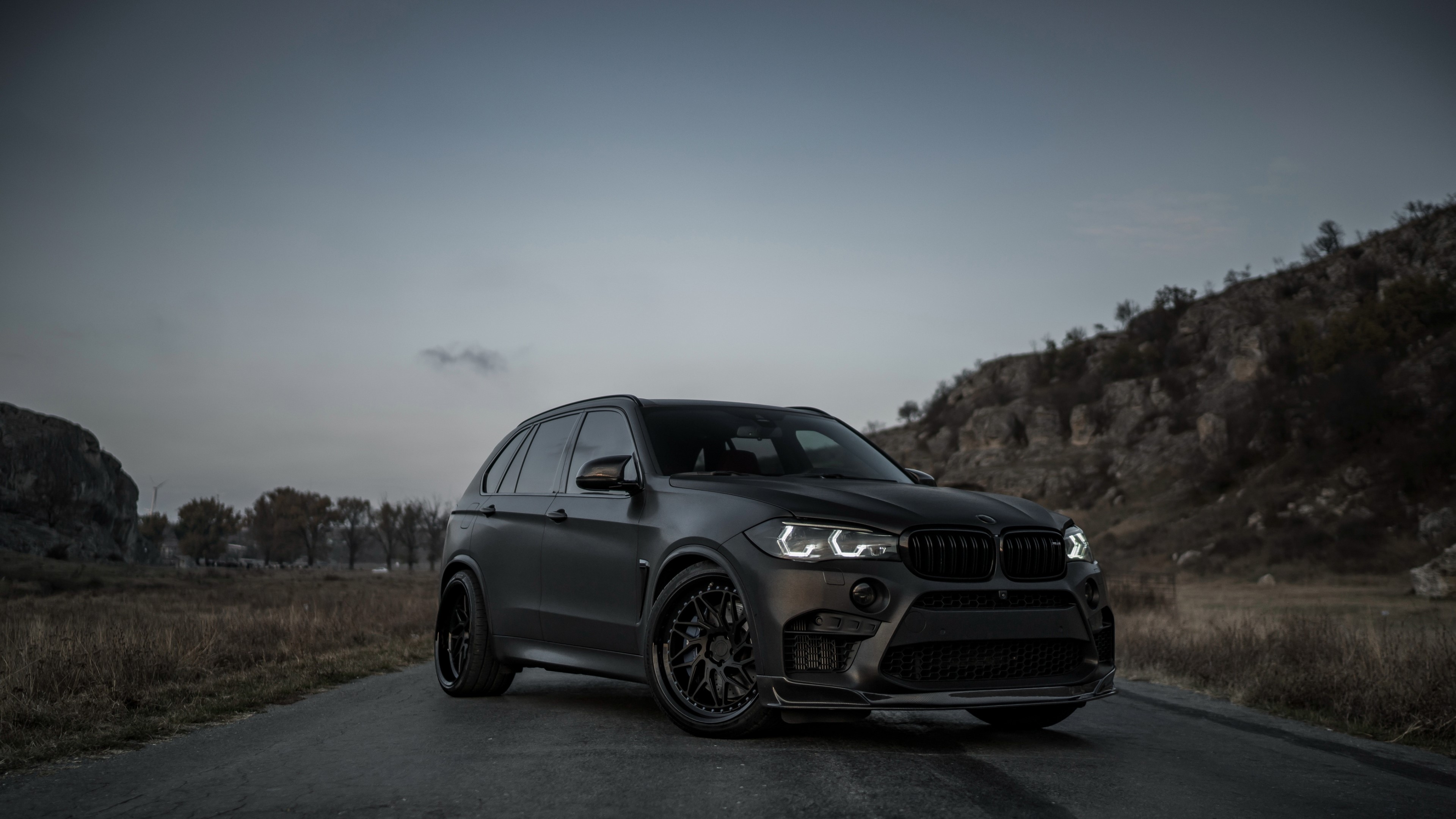 4K 2018 BMW X5 M HD Wallpaper