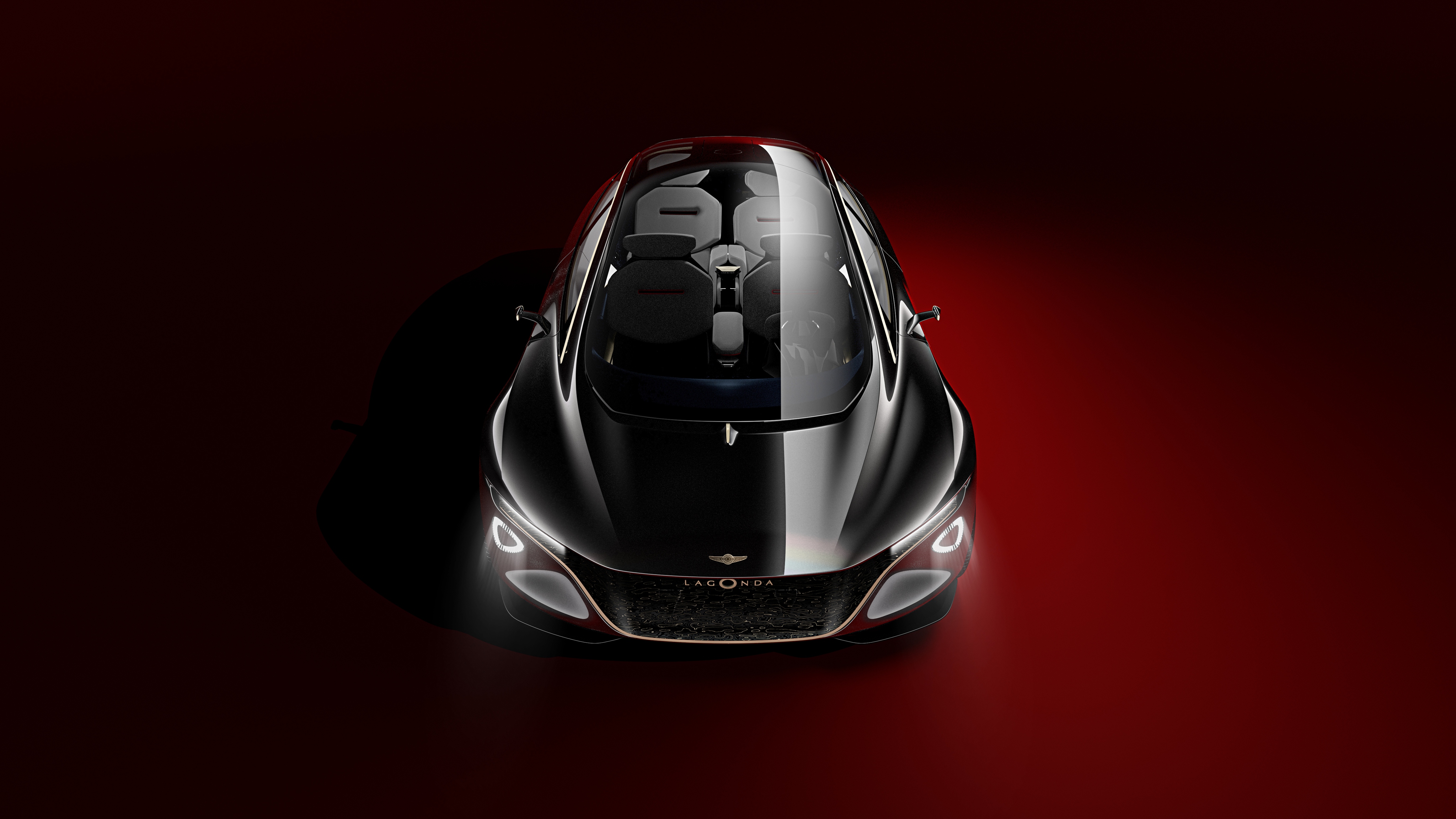 Aston Martin Lagonda Vision Concept Car 4K HD Wallpaper