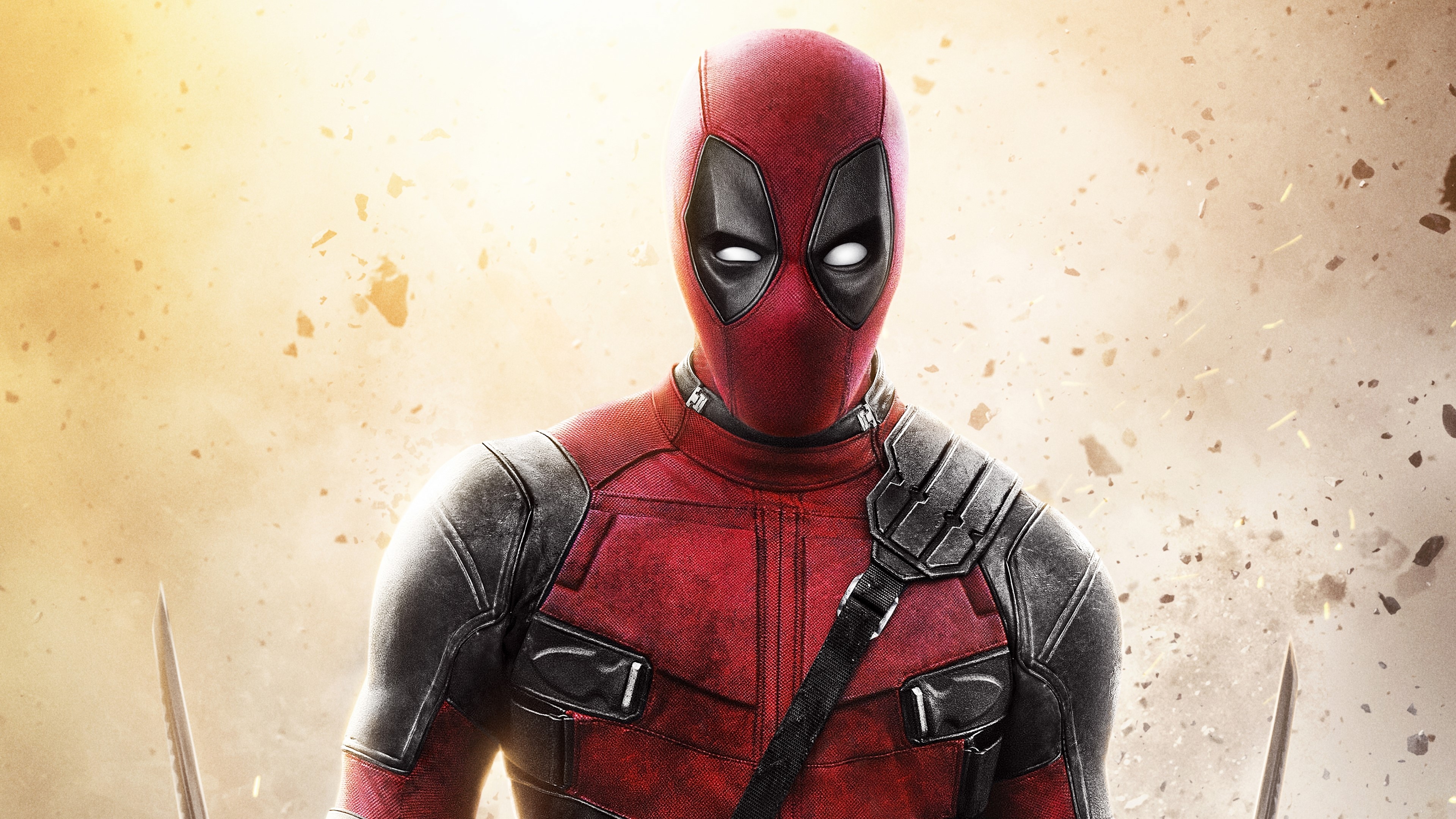 Deadpool from Deadpool 2 HD Wallpaper