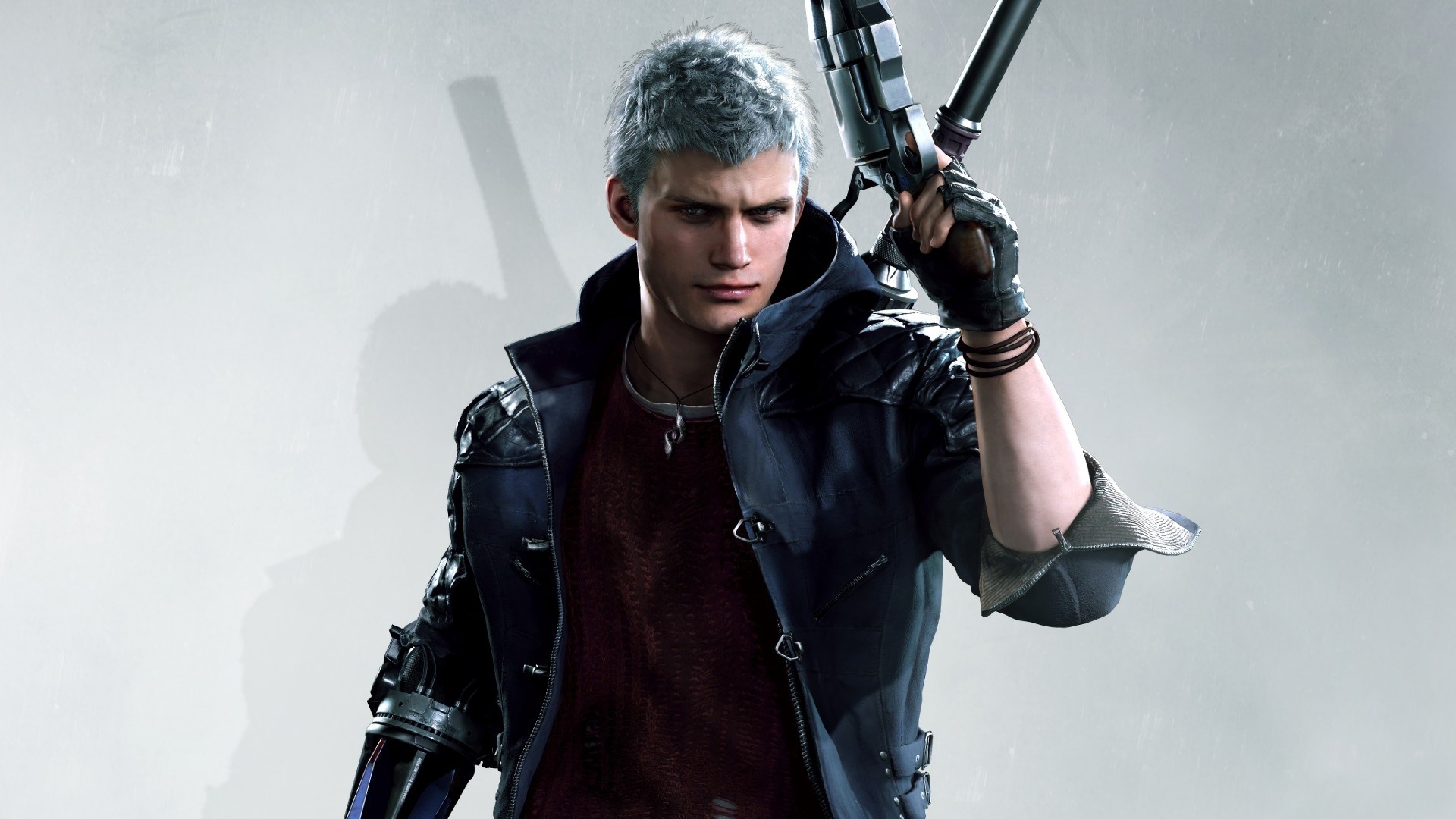 Nero from Devil May Cry 5 HD Wallpaper