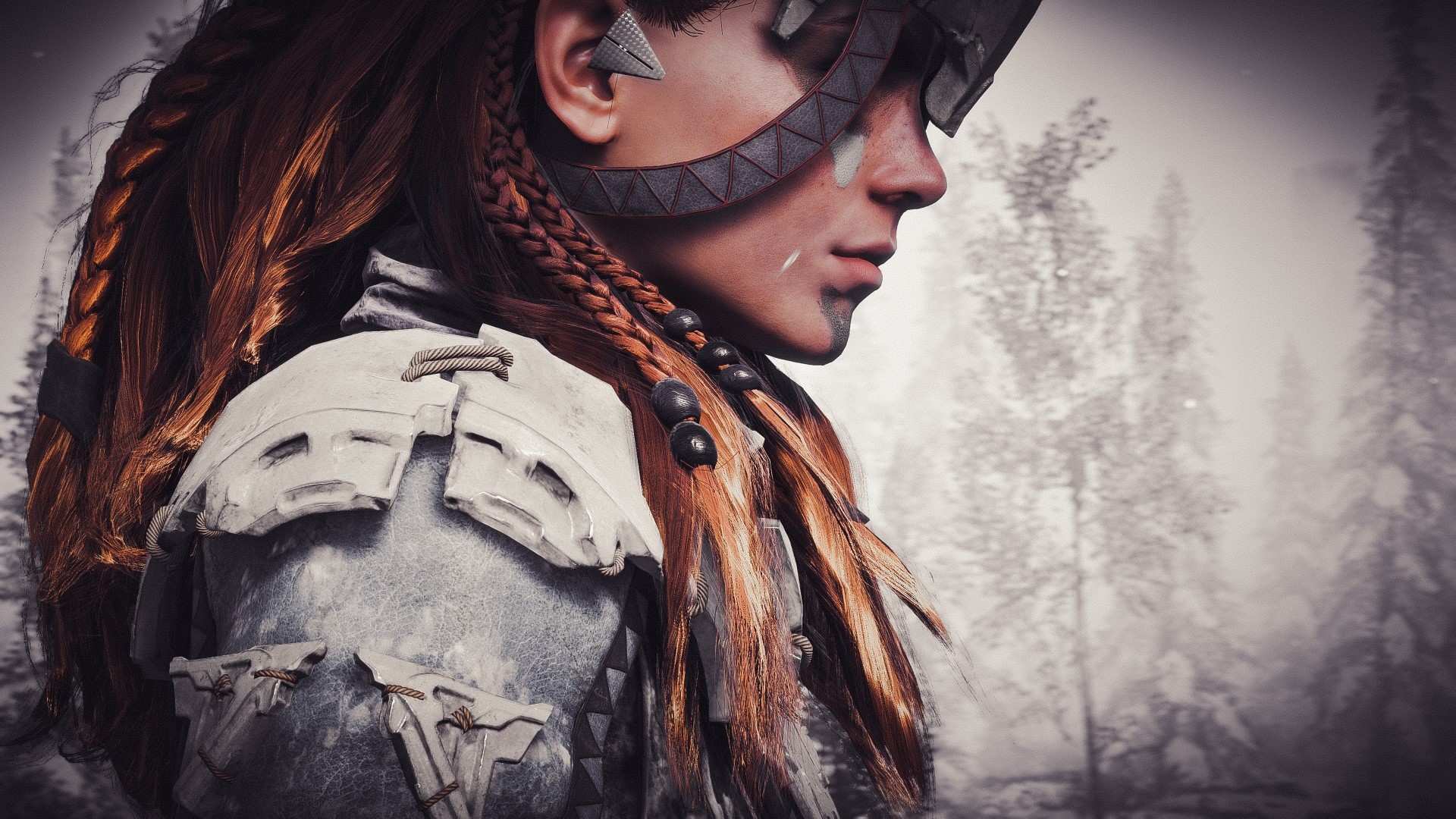 Aloy from Horizon Zero Dawn HD Wallpaper