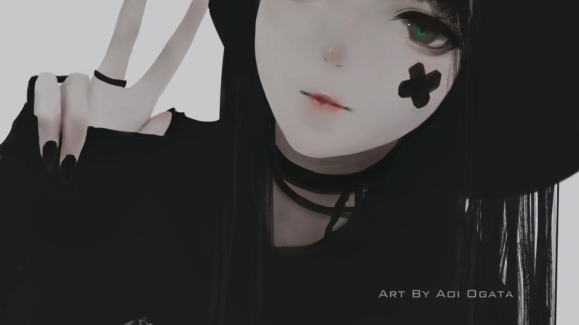 Aoi Ogata HD Wallpaper