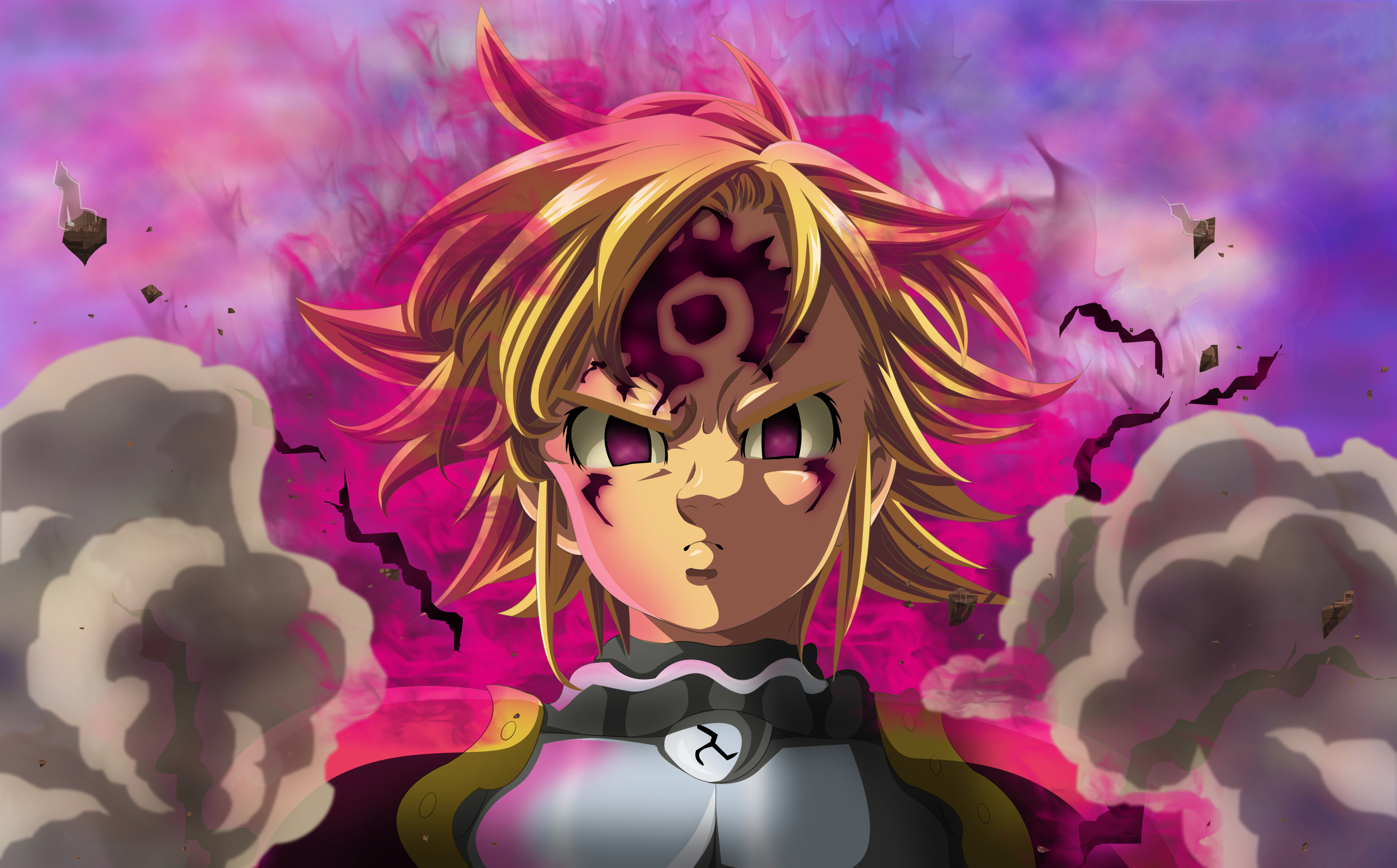 Meliodas from Seven Deadly Sins HD Wallpaper