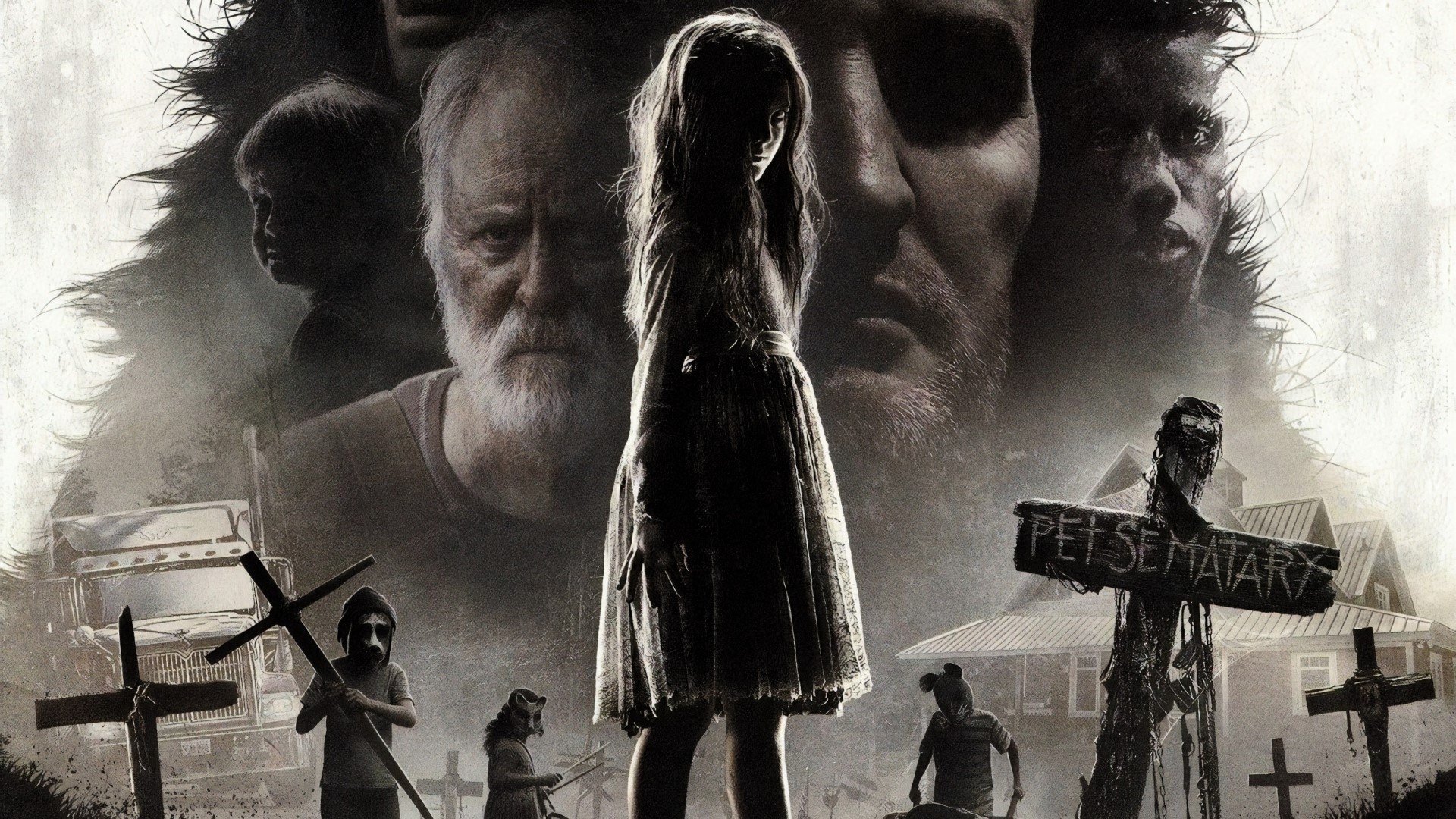 Pet Sematary 2019 HD Wallpaper