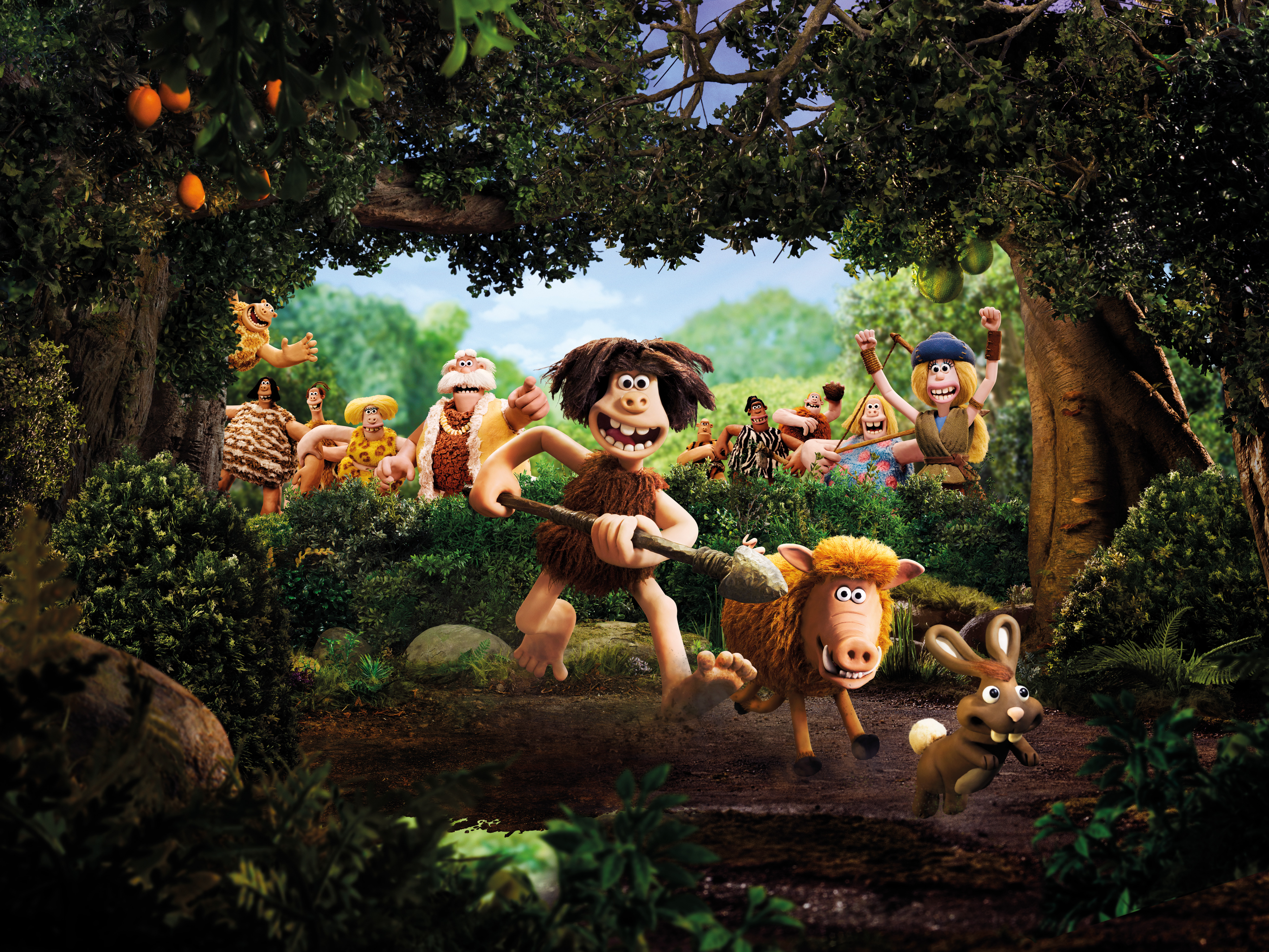 Early Man 4K HD Wallpaper