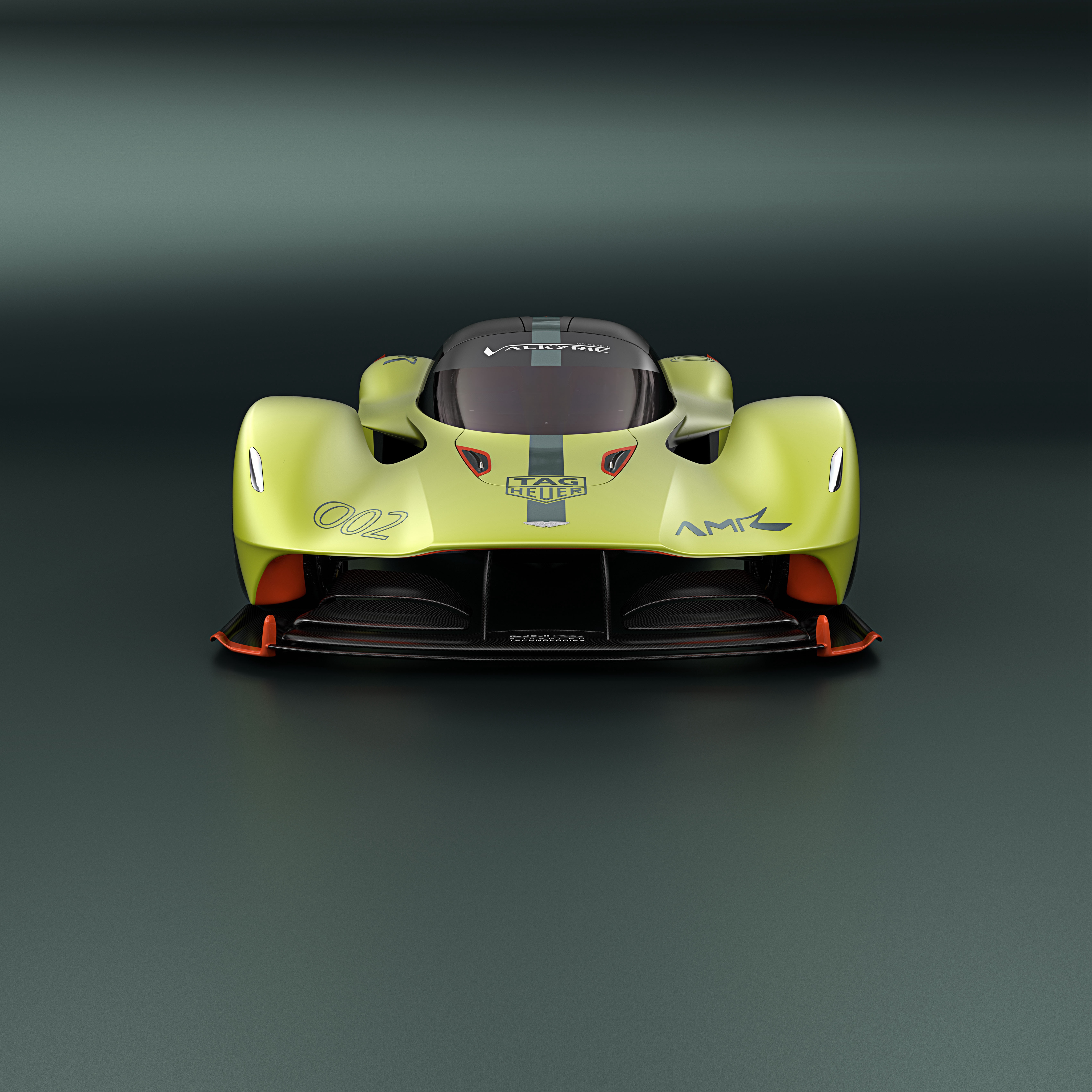 Aston Martin Valkyrie AMR Pro race car HD Wallpaper
