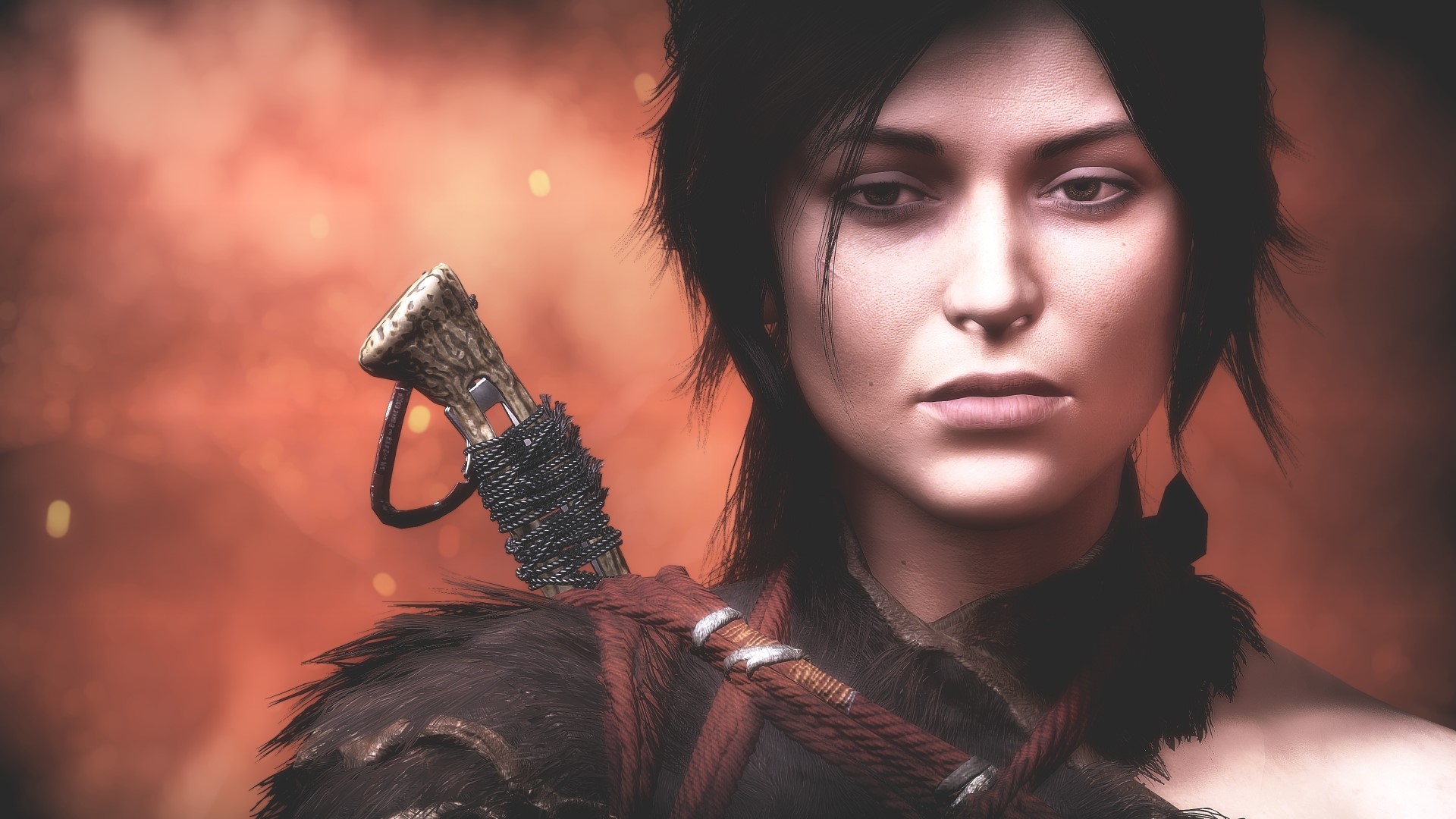 Lara Croft from Shadow of the Tomb Raider HD Wallpaper