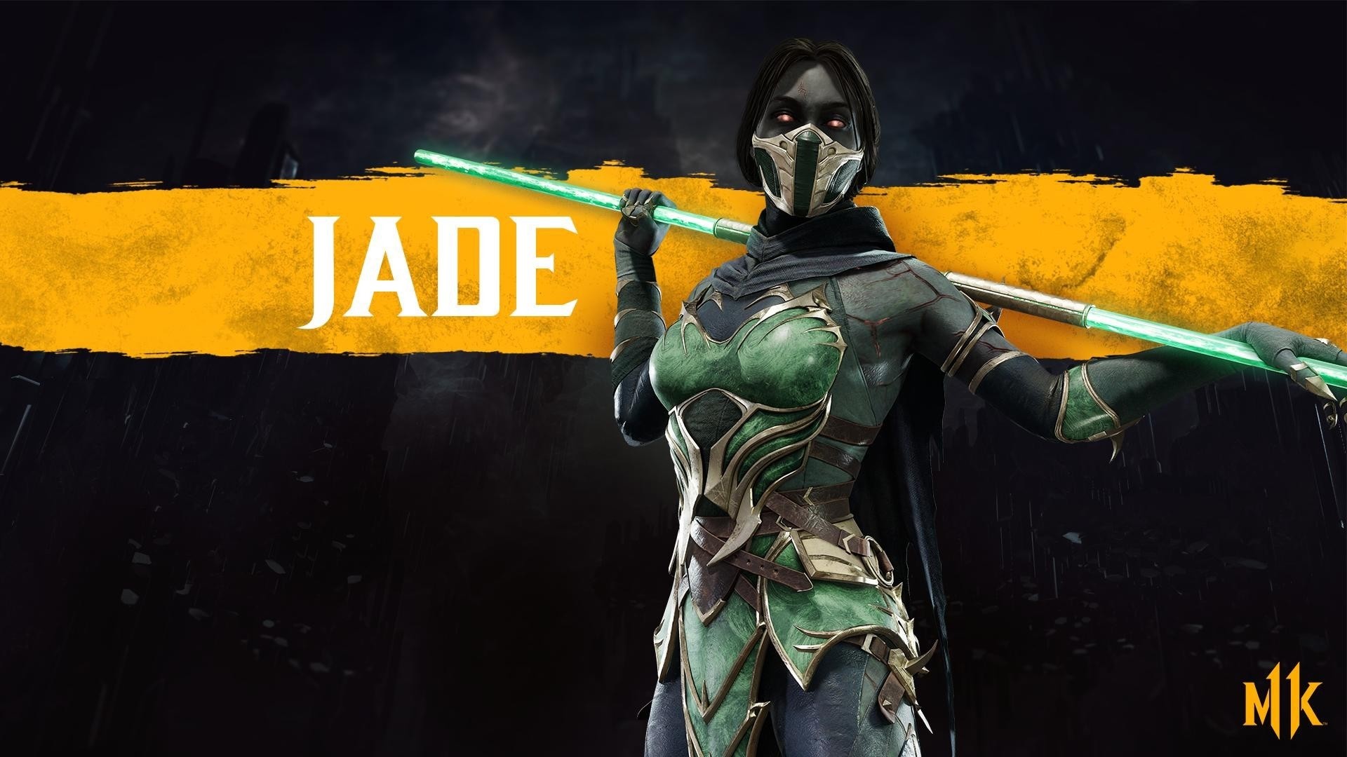 Jade from Mortal Kombat 11 HD Wallpaper