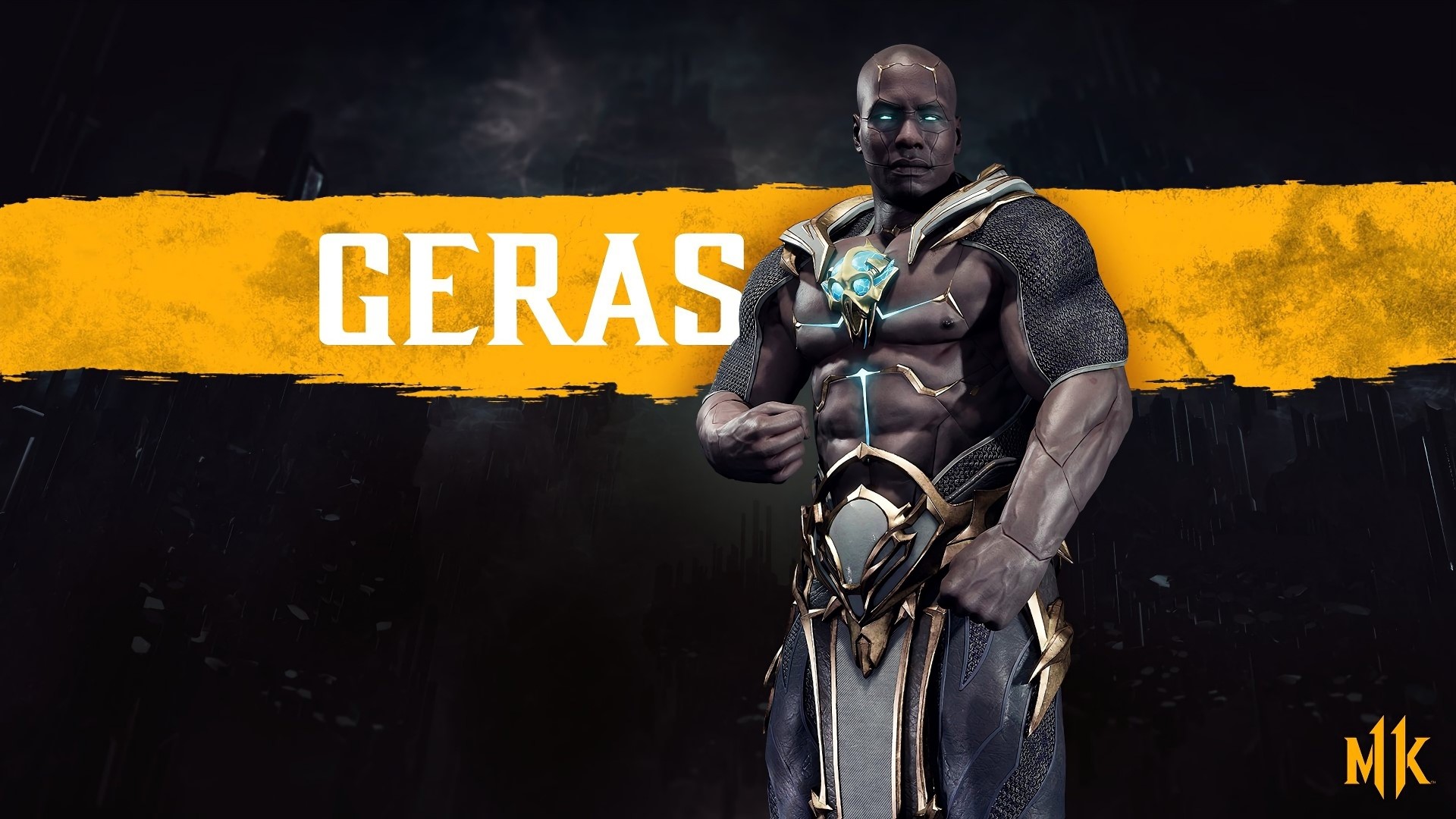 Geras from Mortal Kombat 11 HD Wallpaper